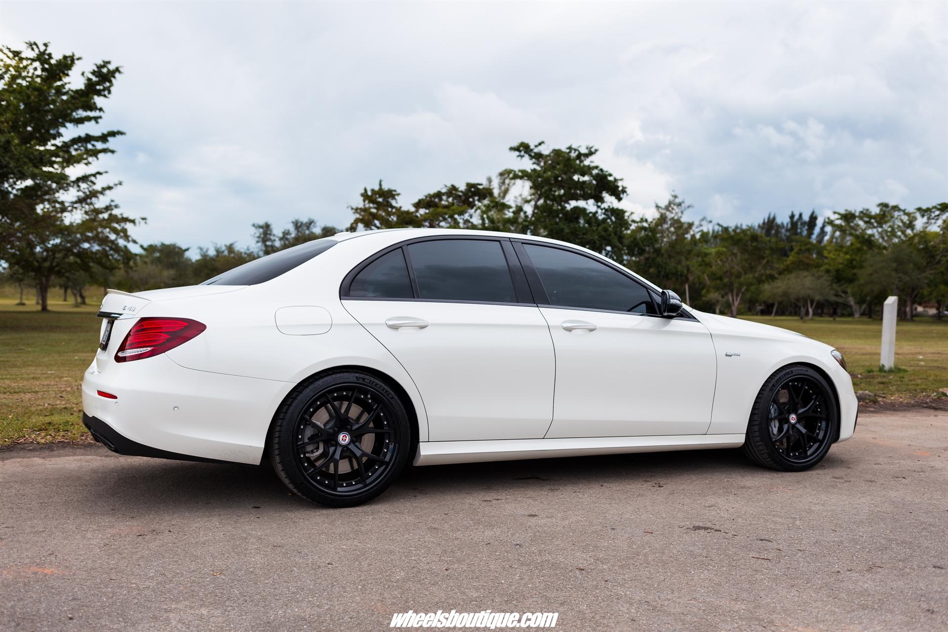 HRE S101 | Mercedes E43 AMG