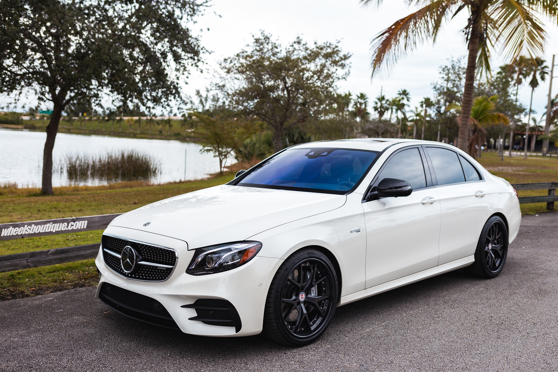 HRE S101 | Mercedes E43 AMG