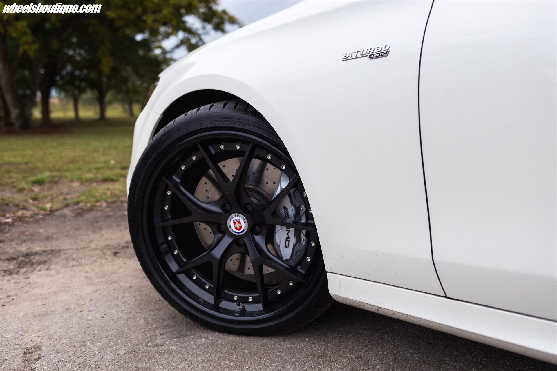 HRE S101 | Mercedes E43 AMG