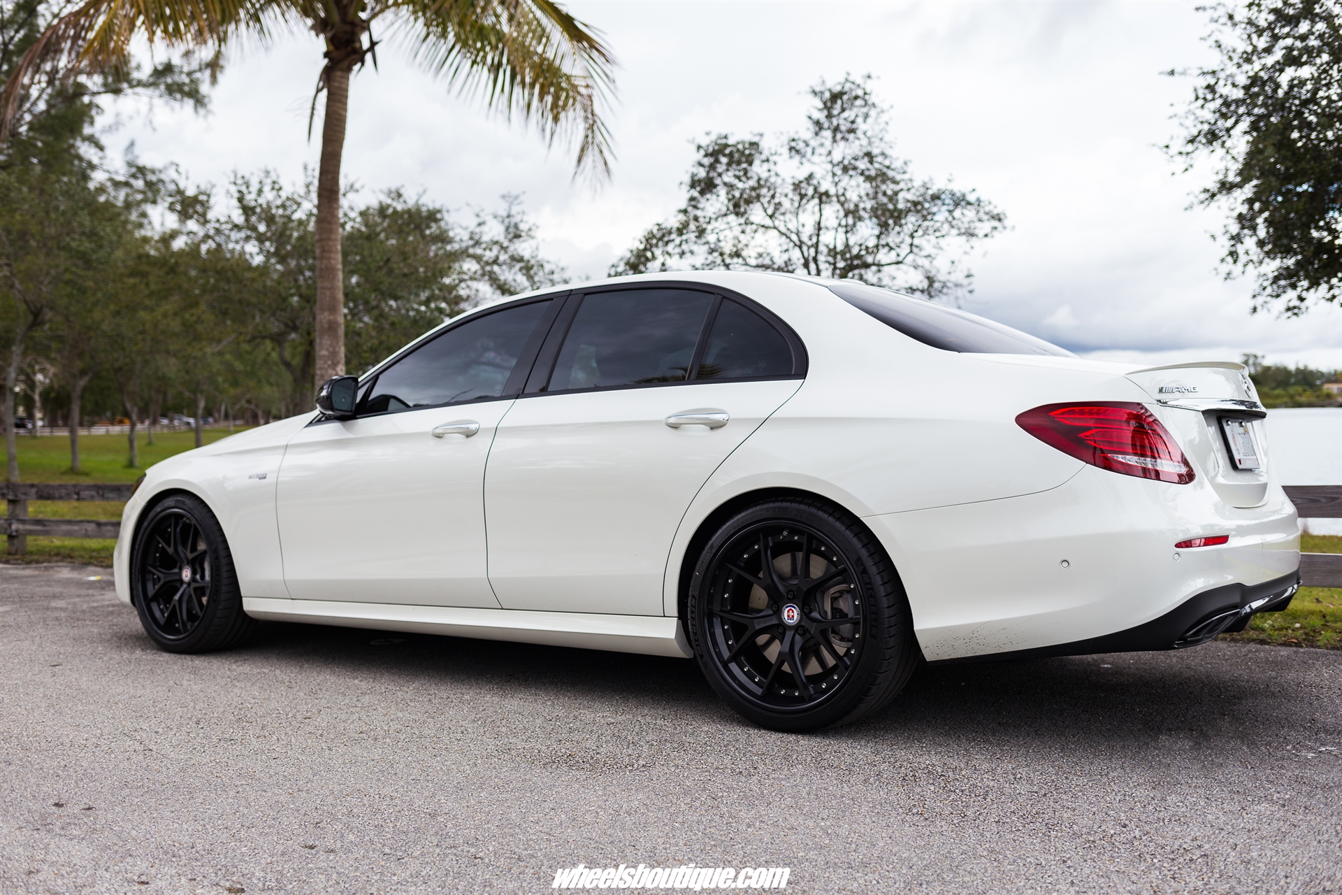 HRE S101 | Mercedes E43 AMG
