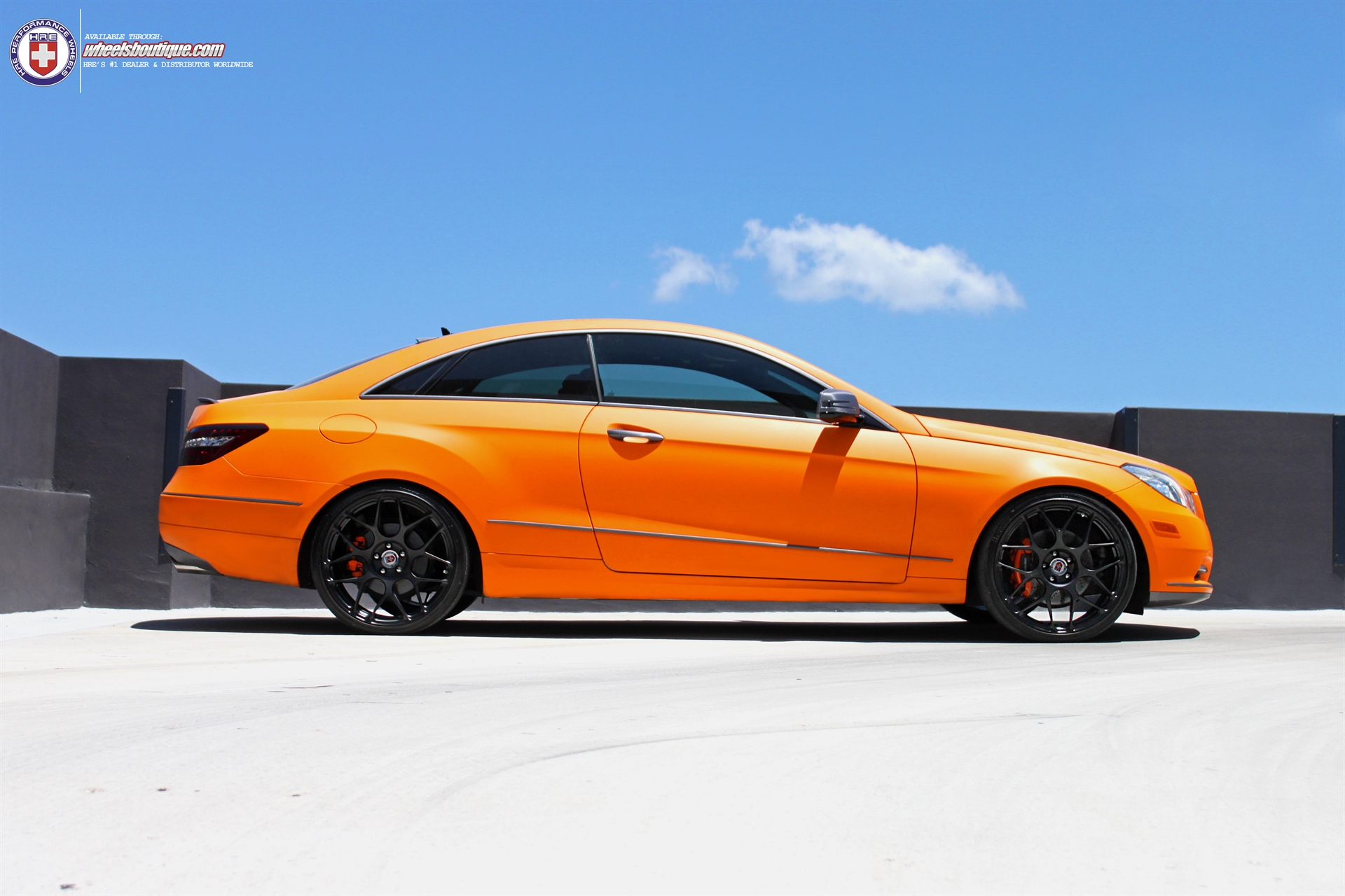 HRE P40SC | Mercedes E550