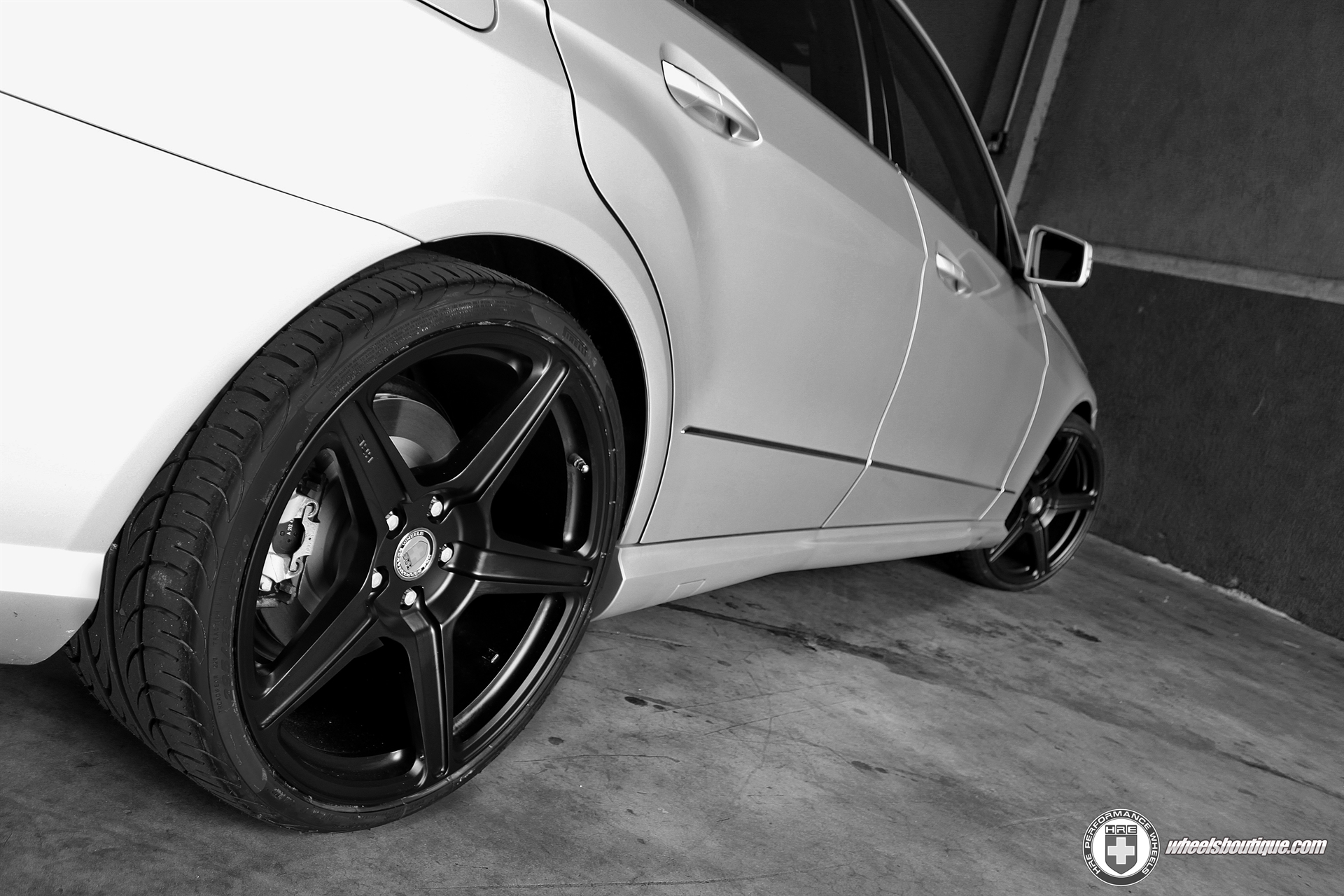 HRE TR45 | Mercedes Benz E550