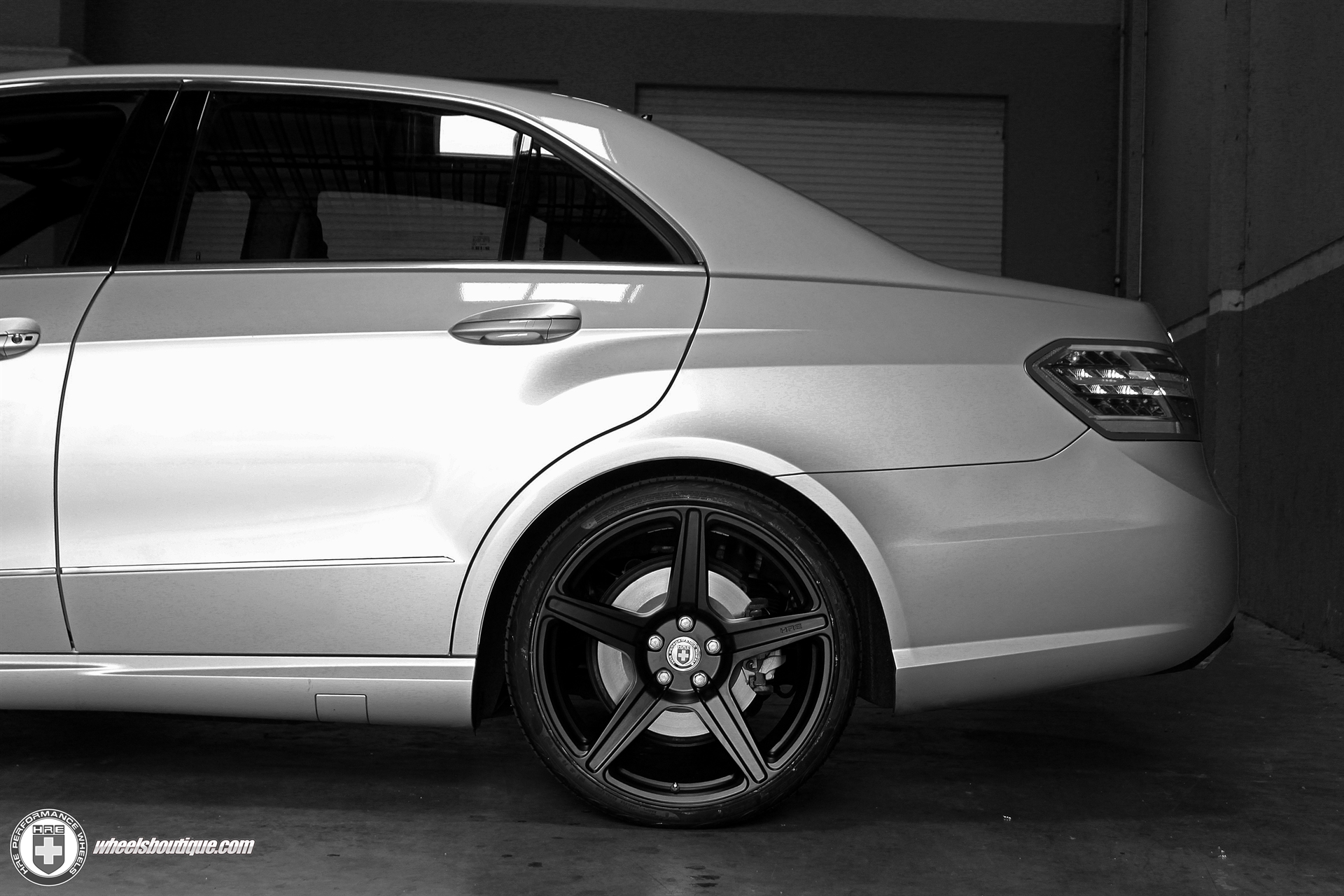 HRE TR45 | Mercedes Benz E550