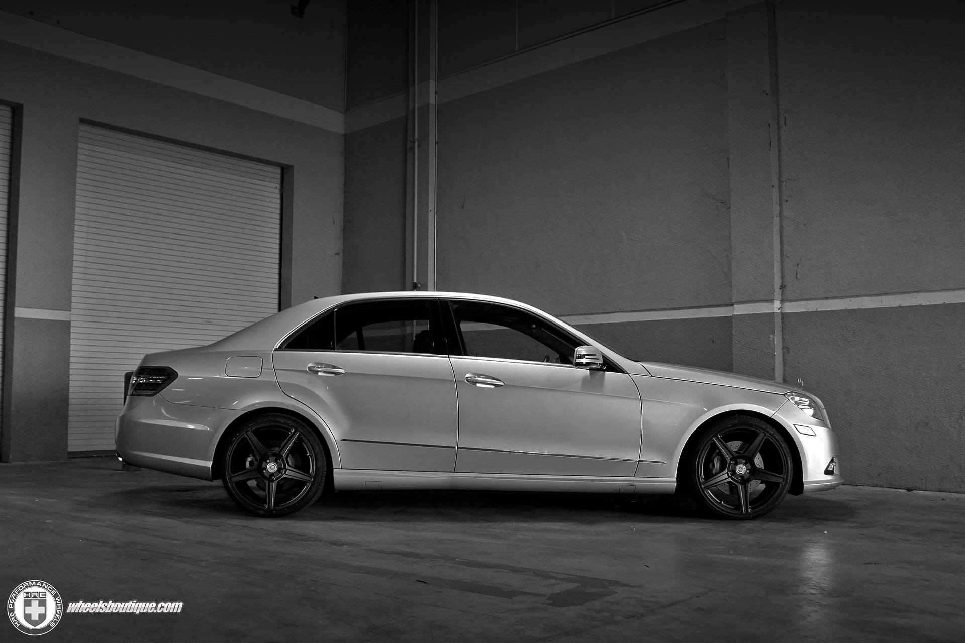 HRE TR45 | Mercedes Benz E550