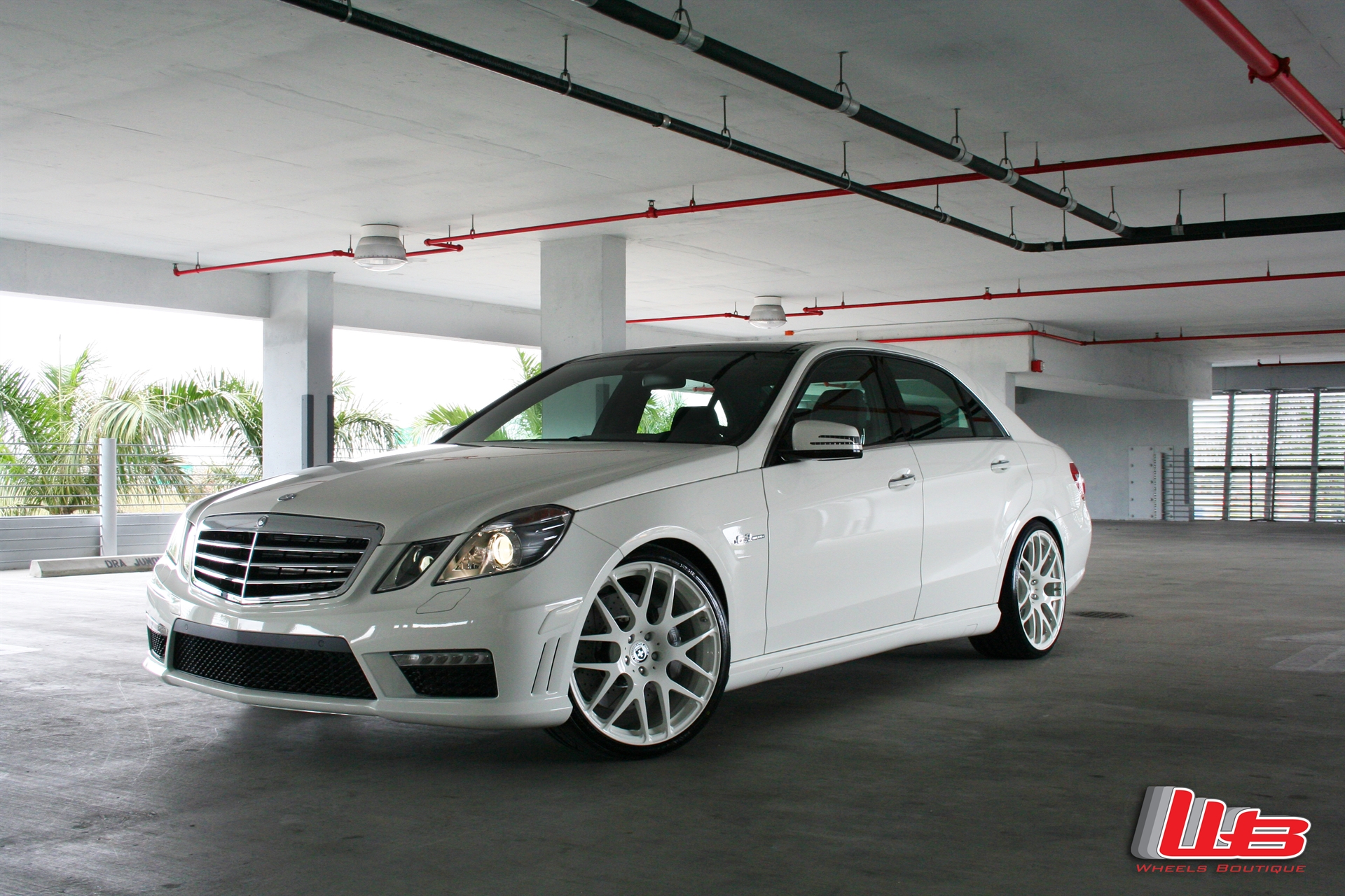 HRE P40 | Mercedes E63