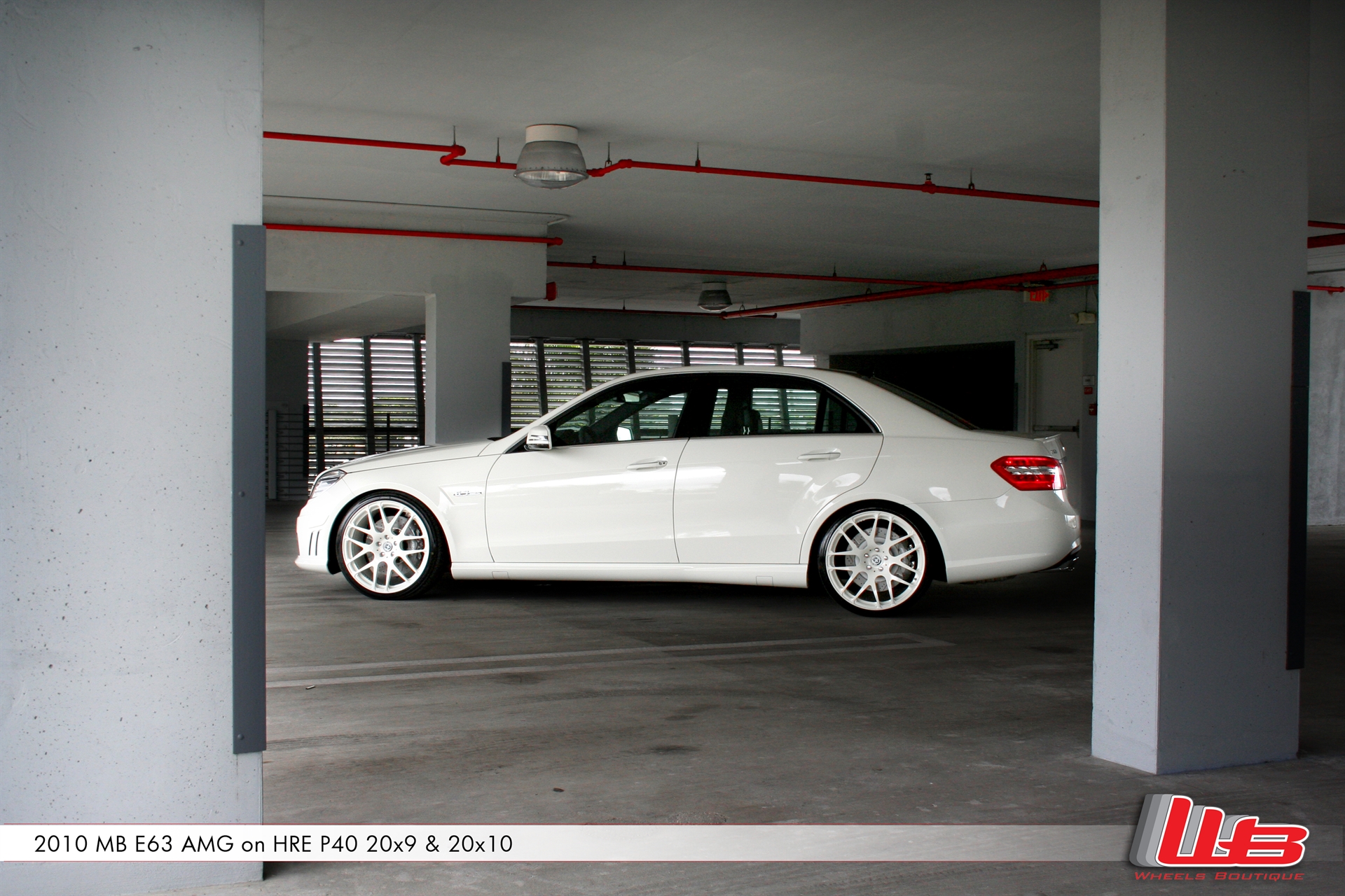 HRE P40 | Mercedes E63