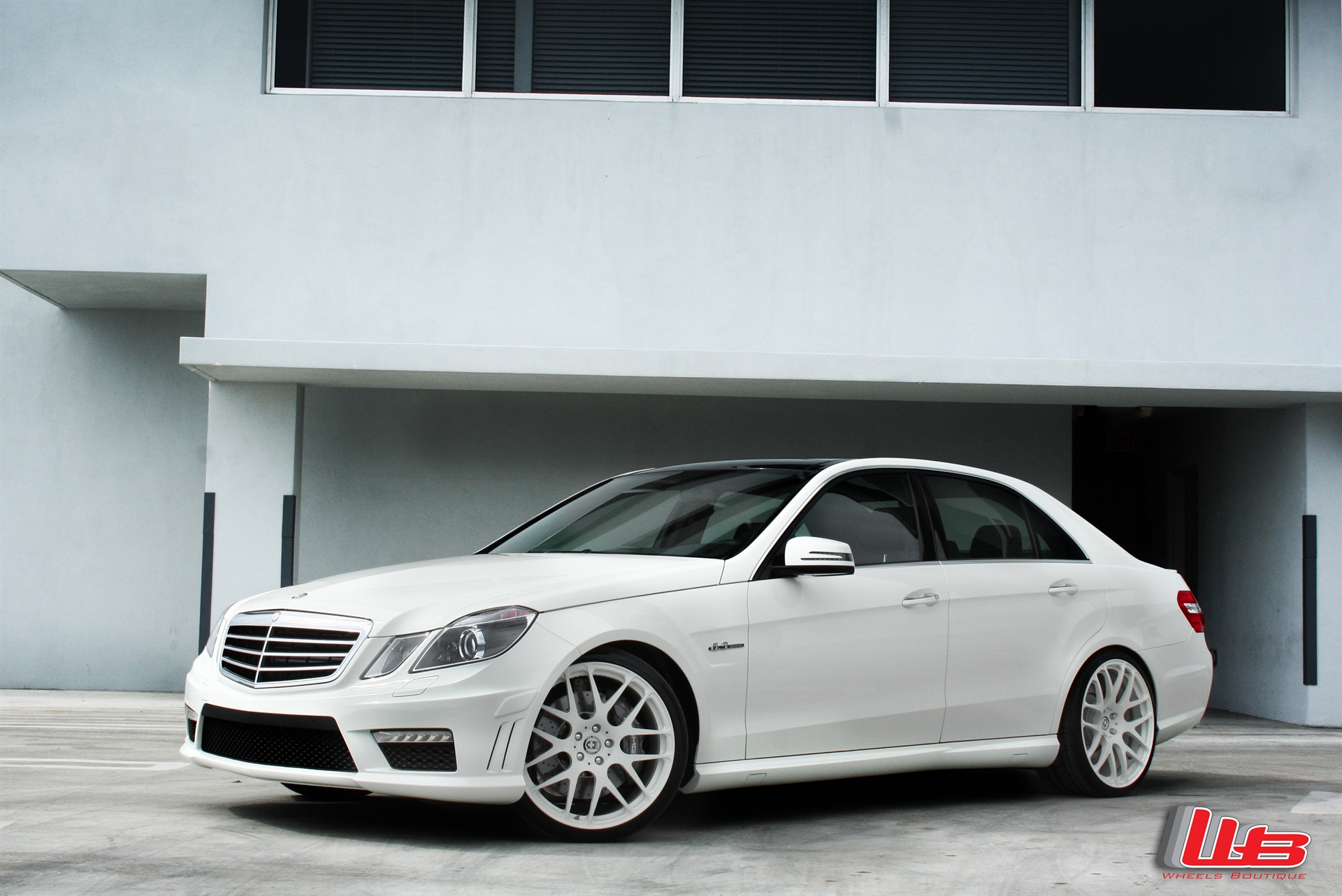 HRE P40 | Mercedes E63