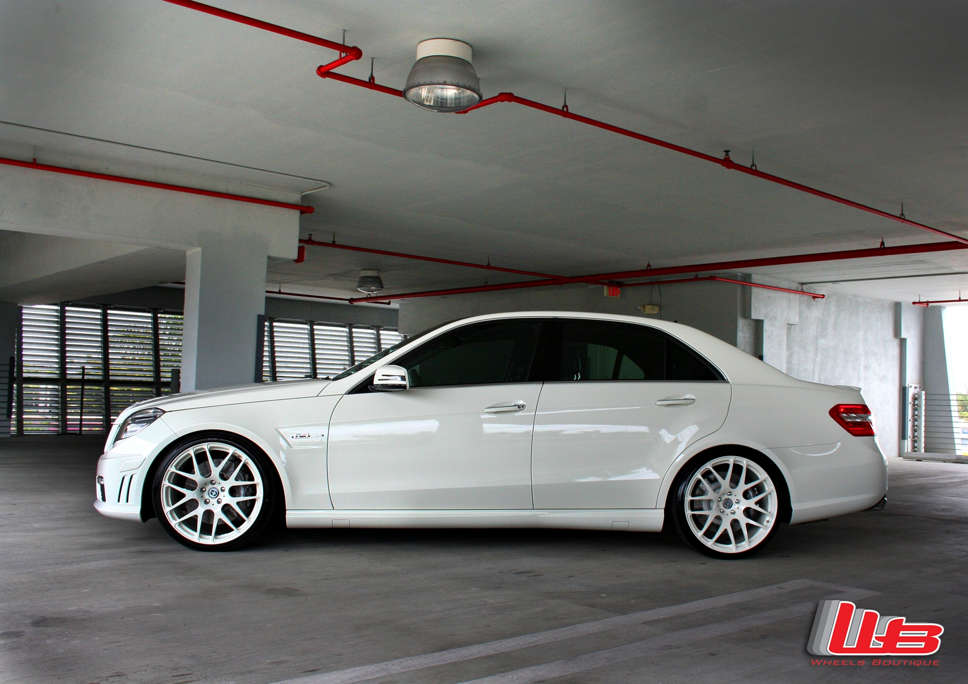 HRE P40 | Mercedes E63