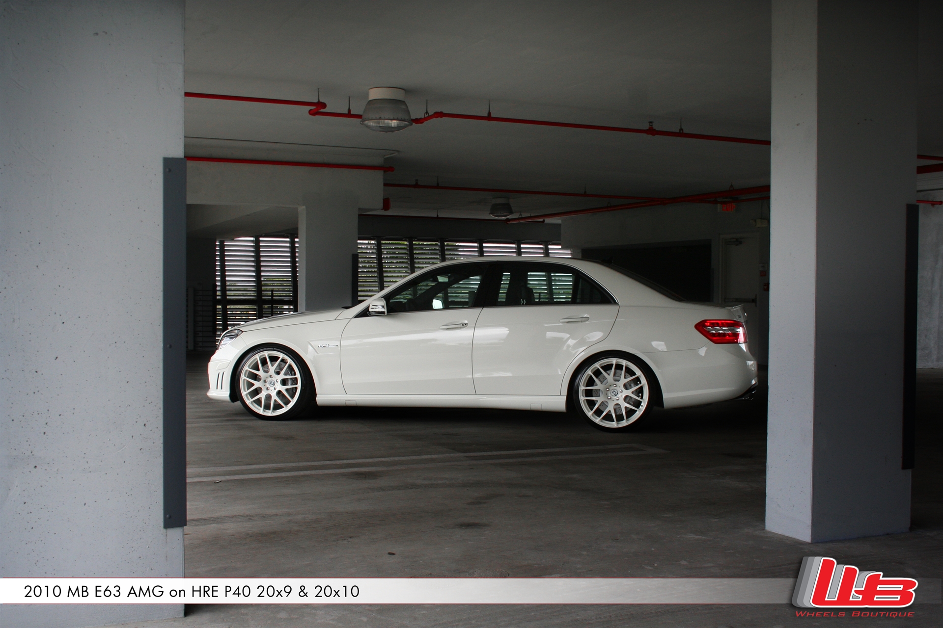 HRE P40 | Mercedes E63
