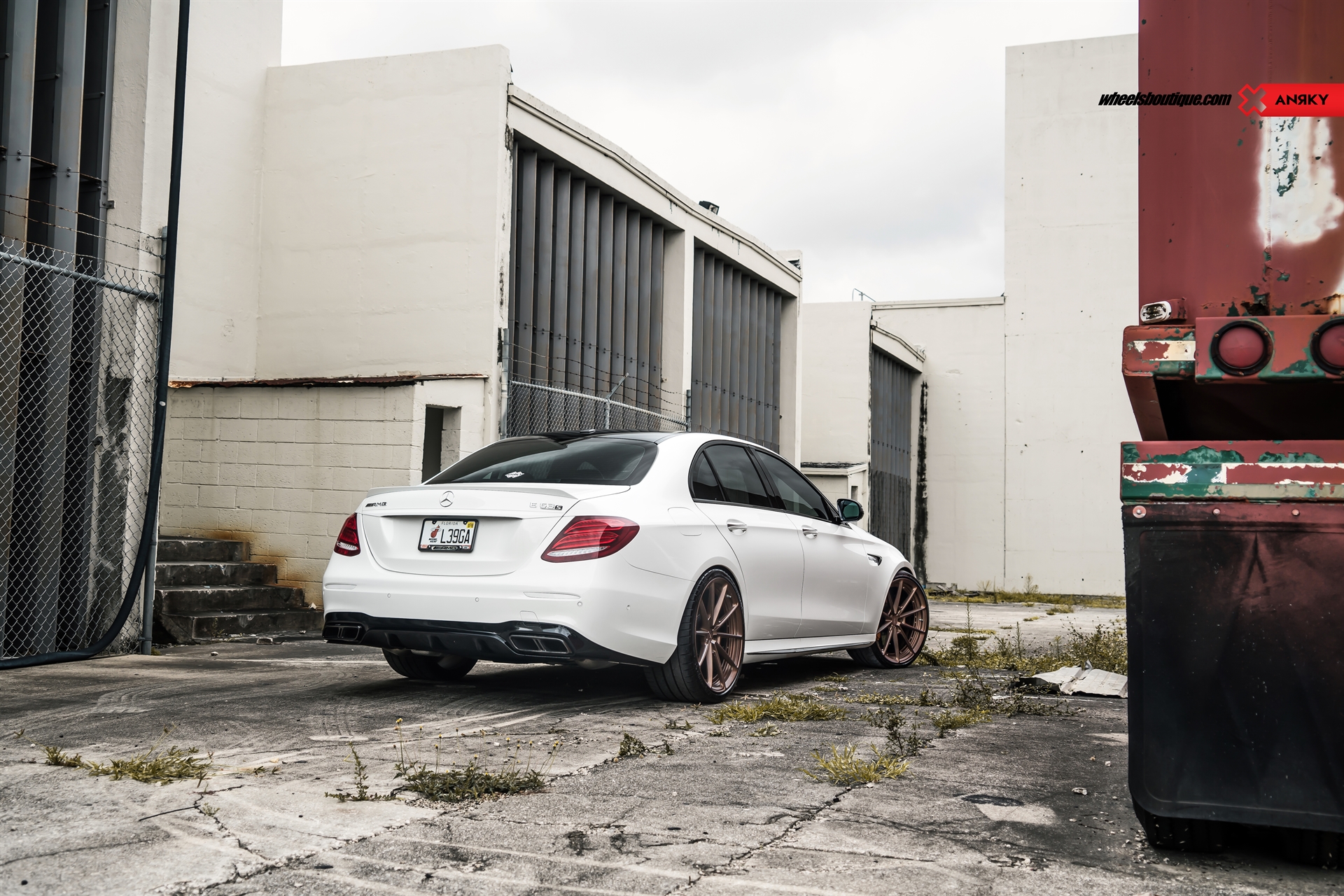ANRKY AN28 | Mercedes E63 S AMG