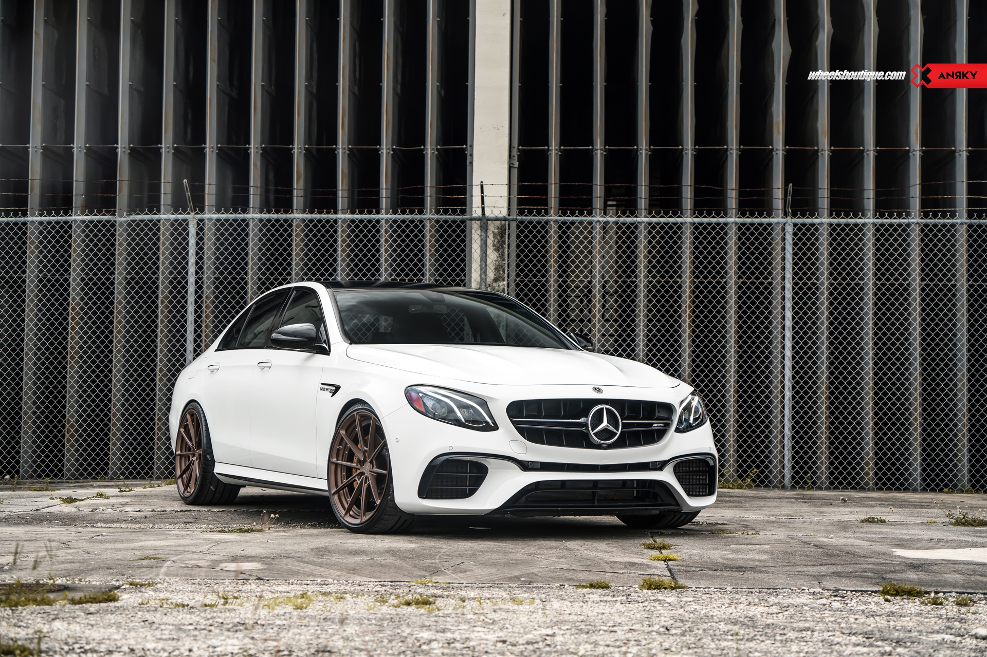 ANRKY AN28 | Mercedes E63 S AMG