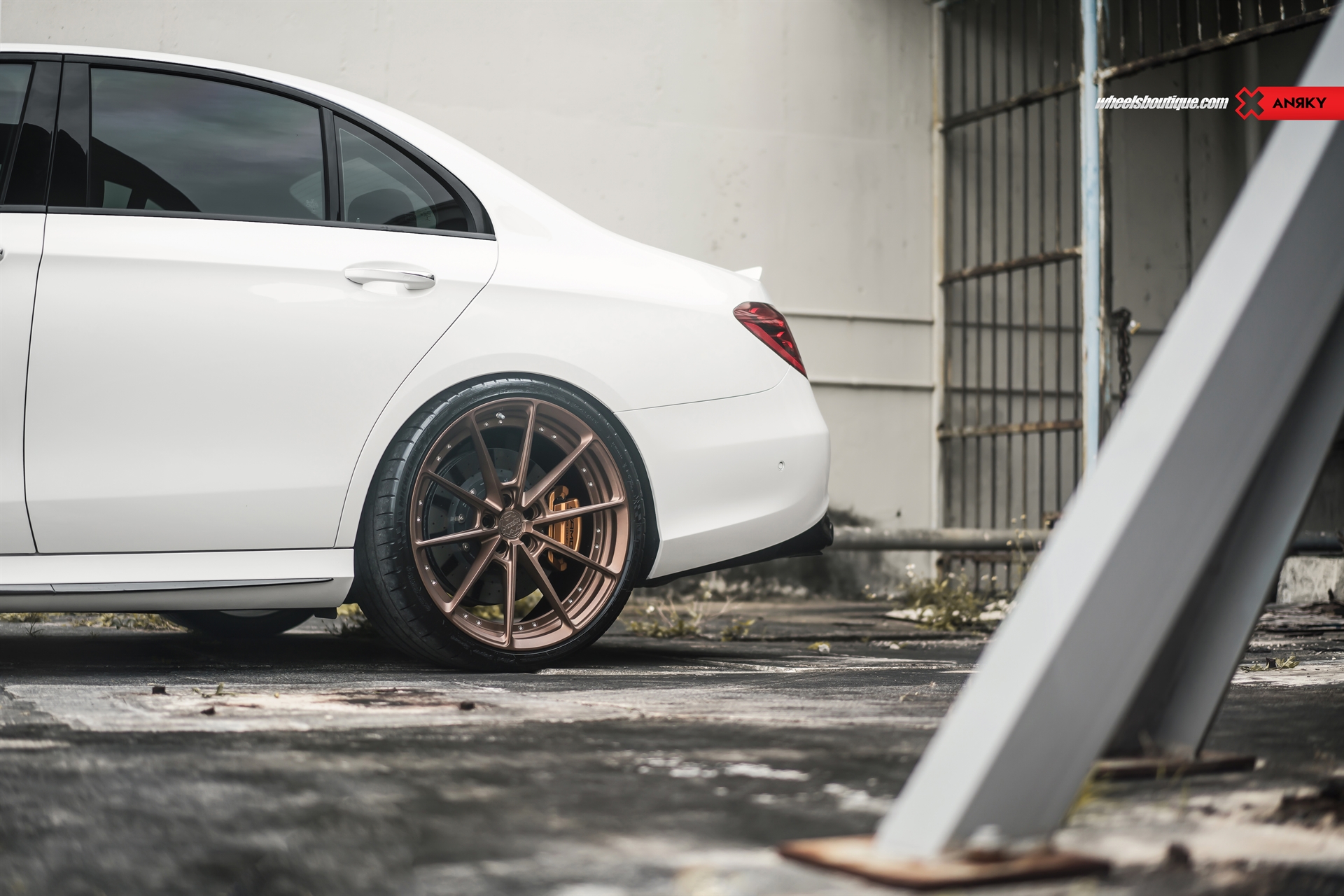 ANRKY AN28 | Mercedes E63 S AMG