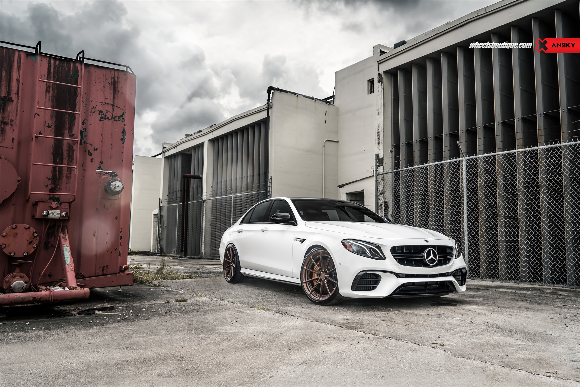 ANRKY AN28 | Mercedes E63 S AMG