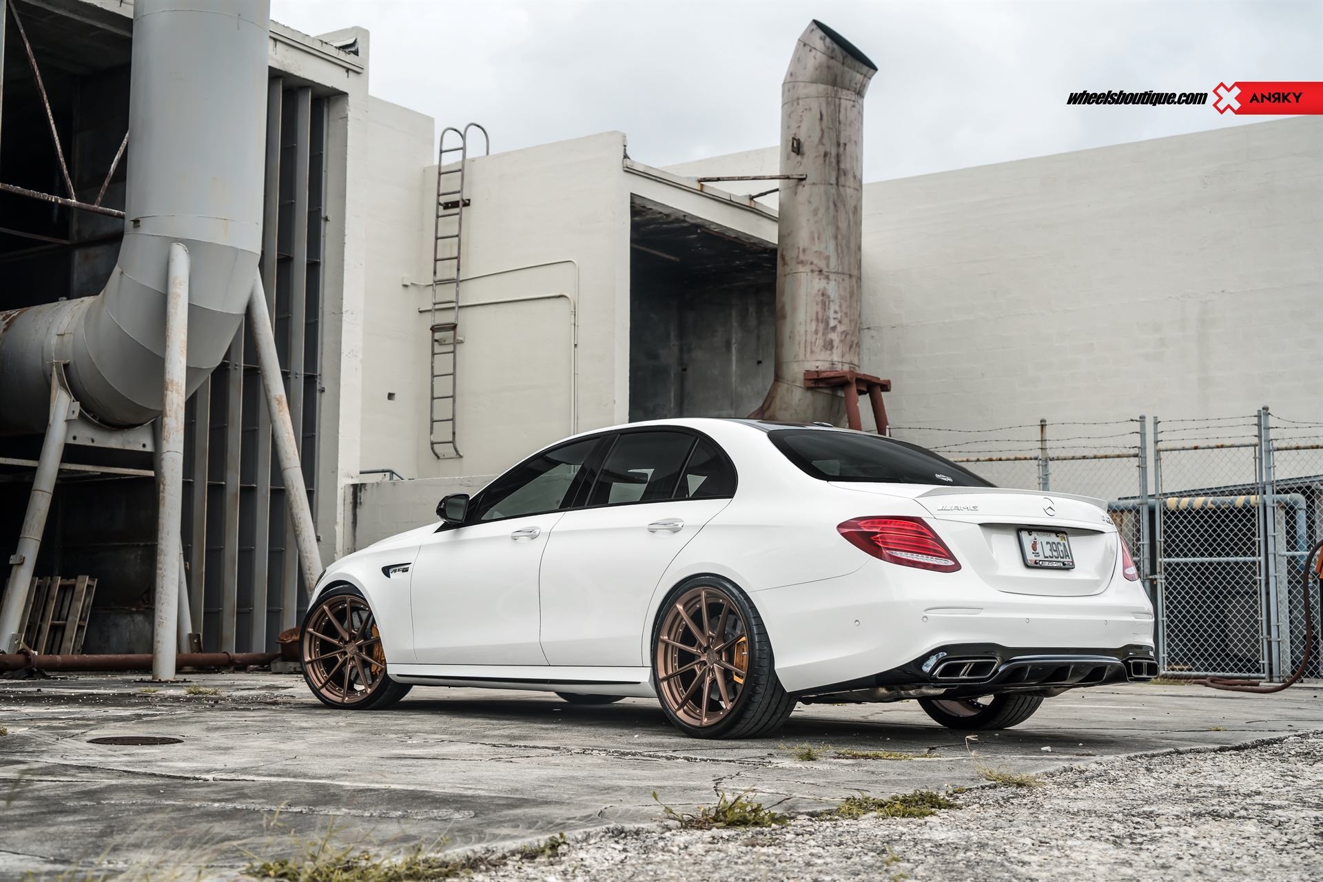 ANRKY AN28 | Mercedes E63 S AMG