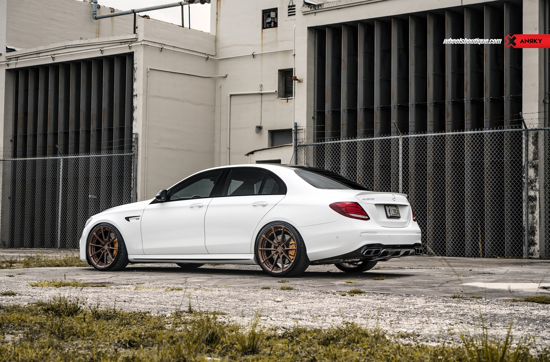 ANRKY AN28 | Mercedes E63 S AMG