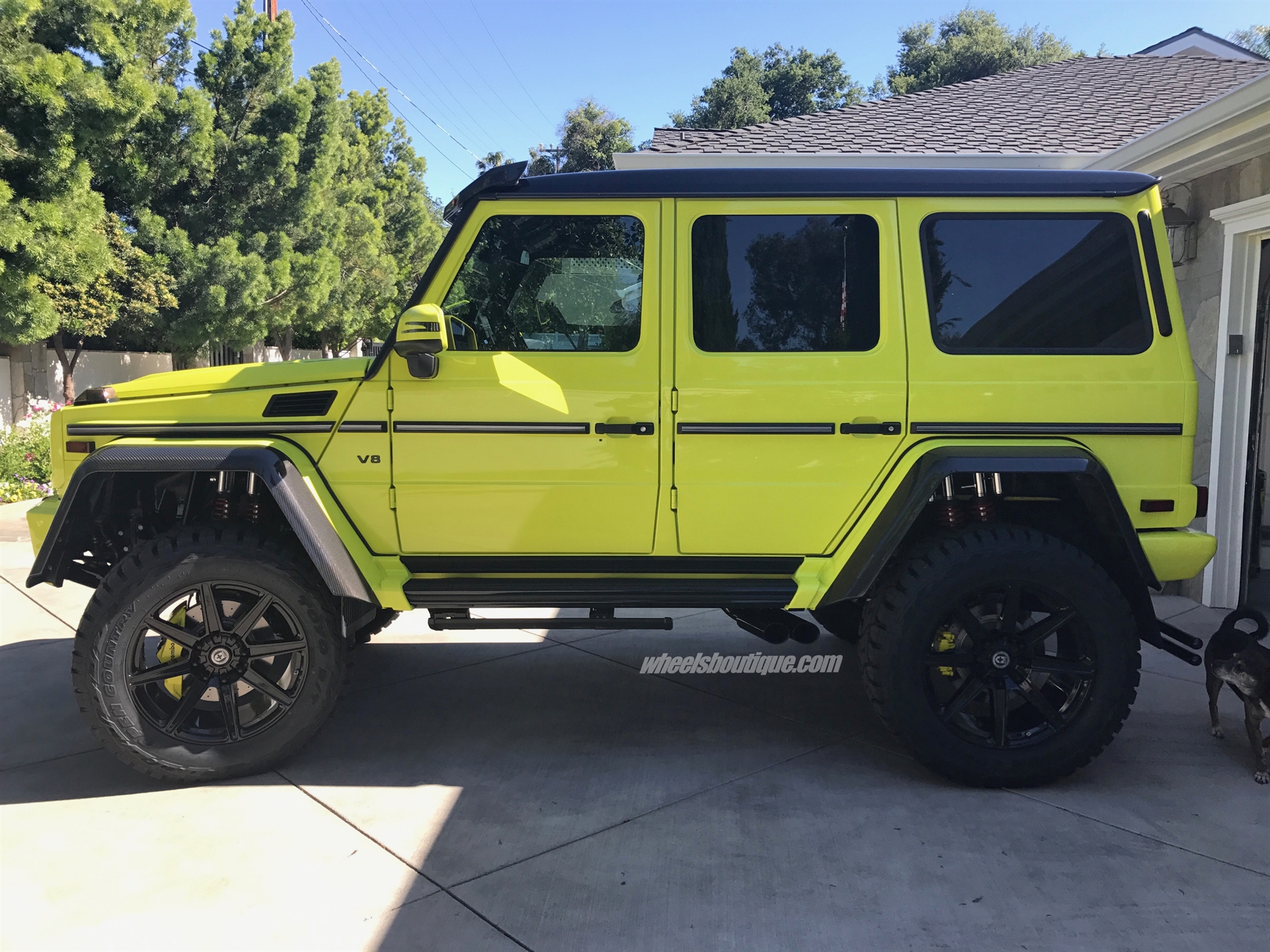 HRE TR188 | Mercedes G550 4×4