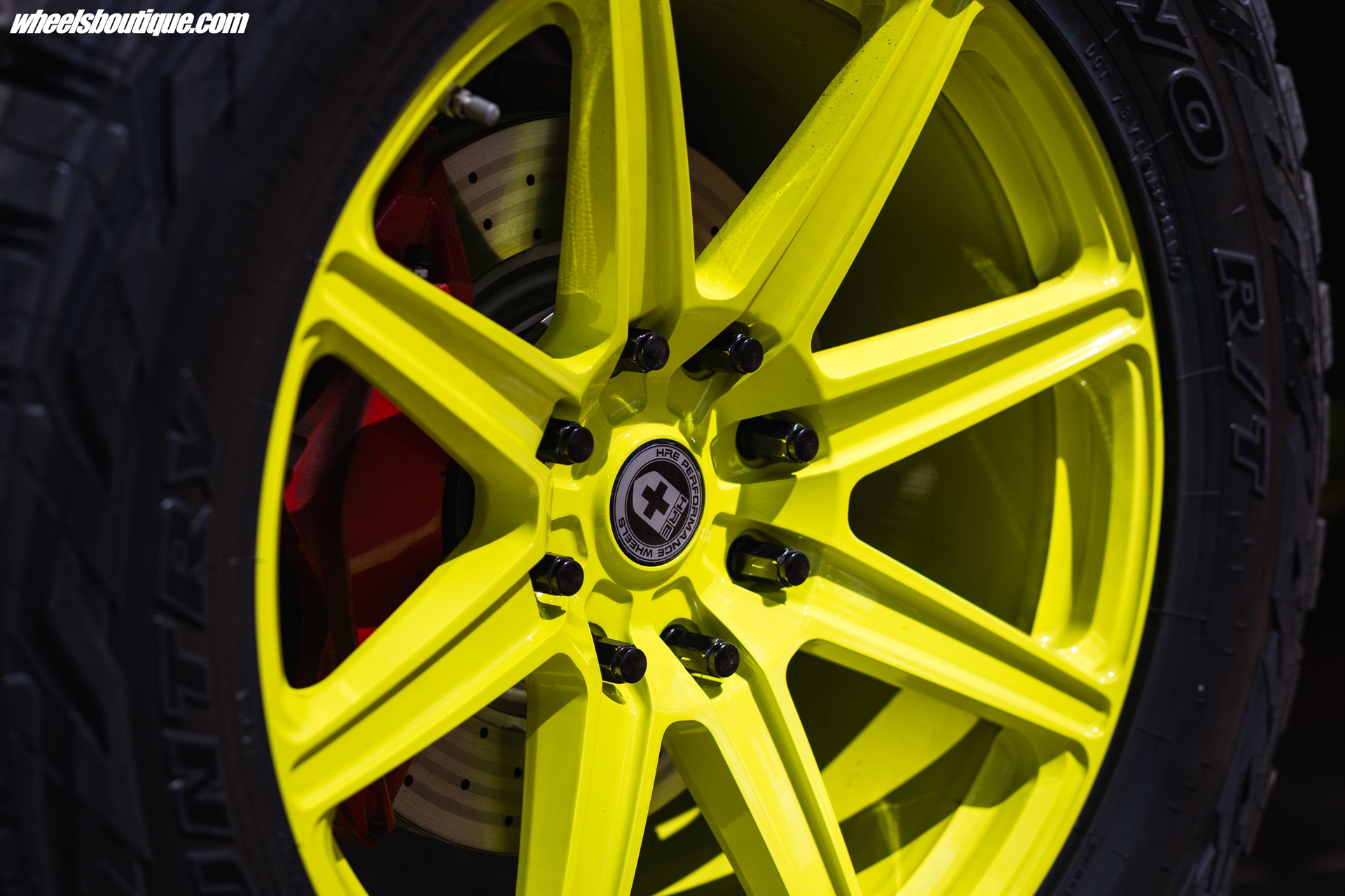 HRE TR188 | Mercedes G550 4×4²