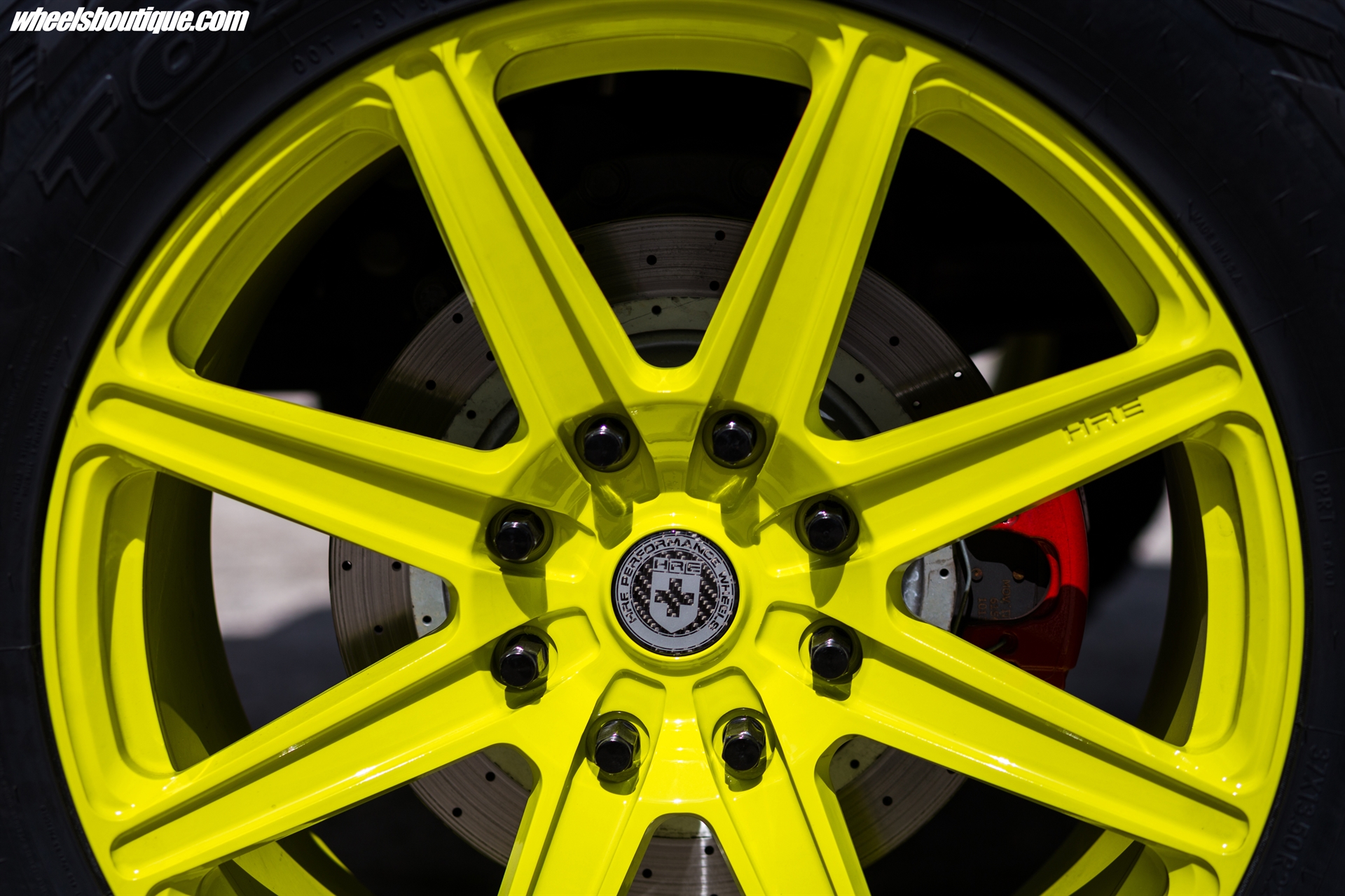 HRE TR188 | Mercedes G550 4×4²