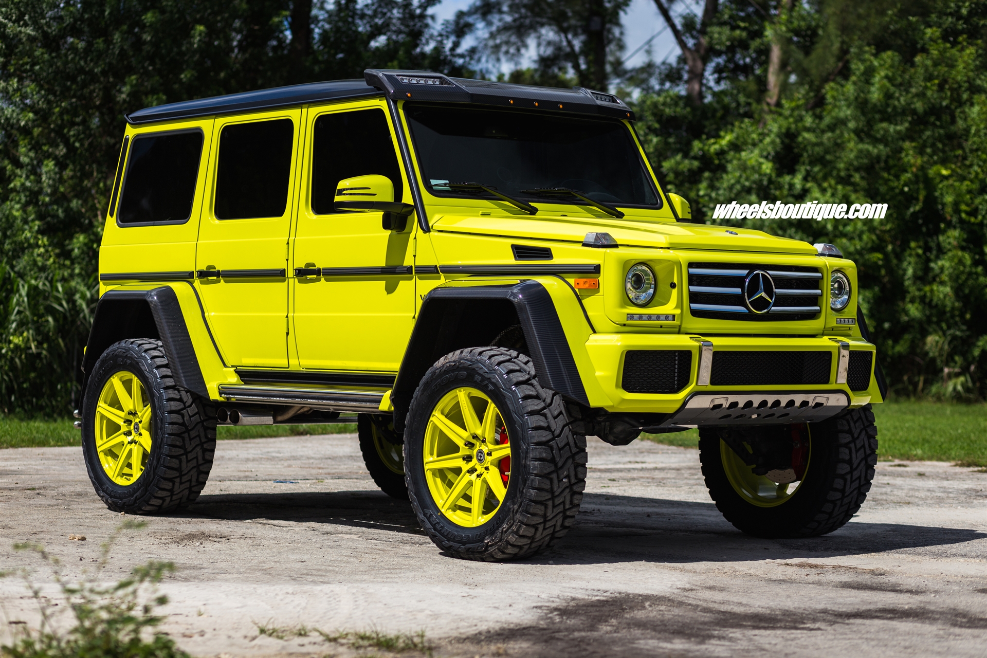 HRE TR188 | Mercedes G550 4×4²