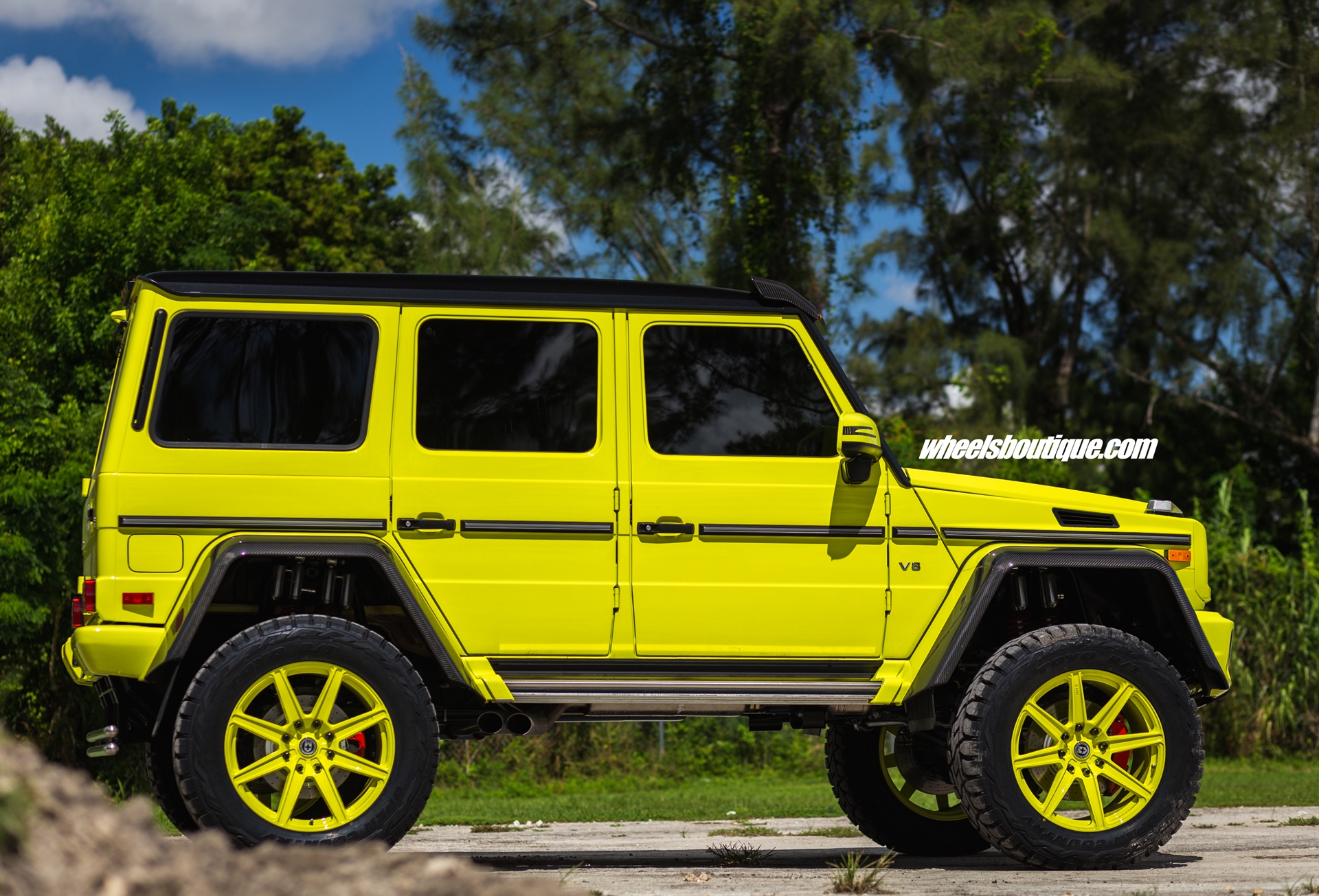 HRE TR188 | Mercedes G550 4×4²