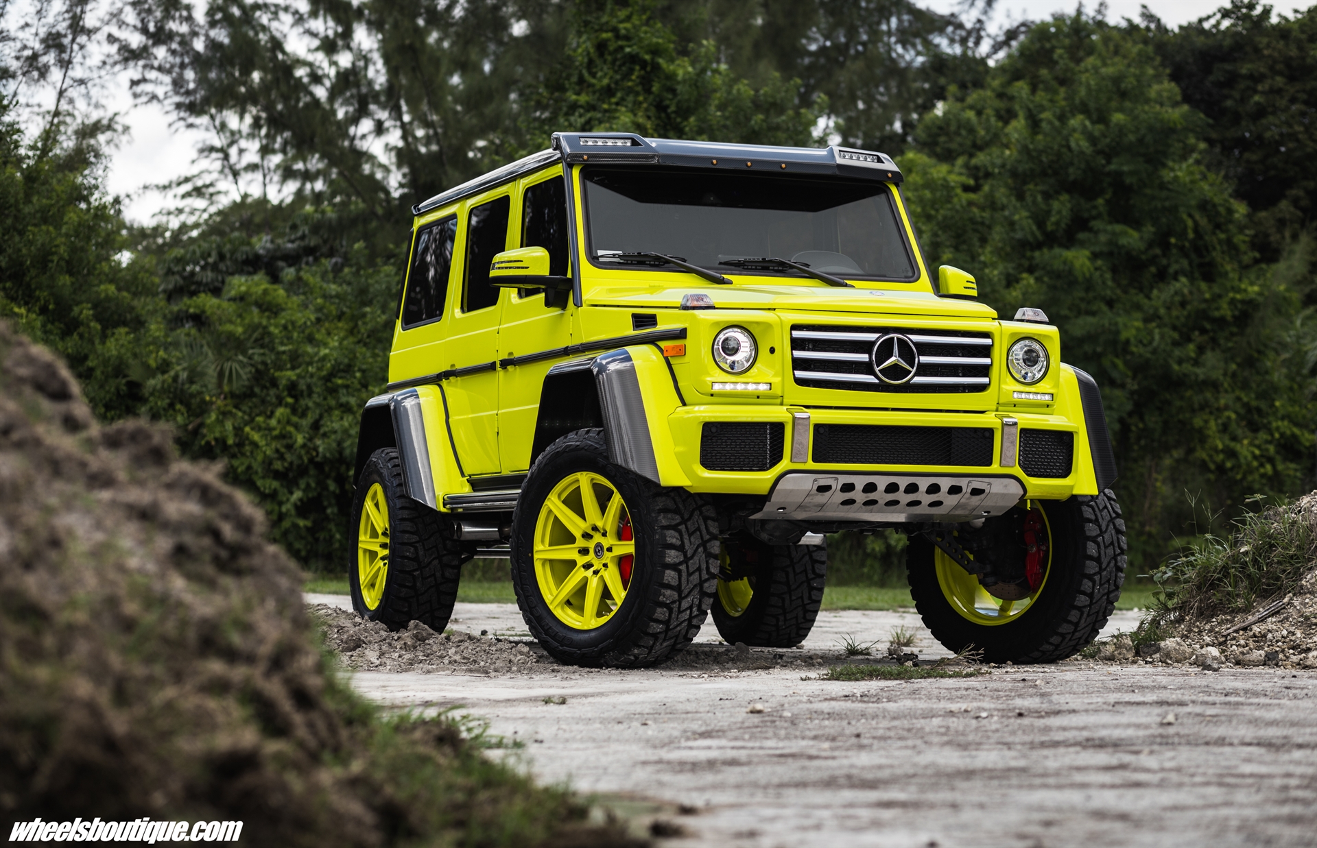 HRE TR188 | Mercedes G550 4×4²