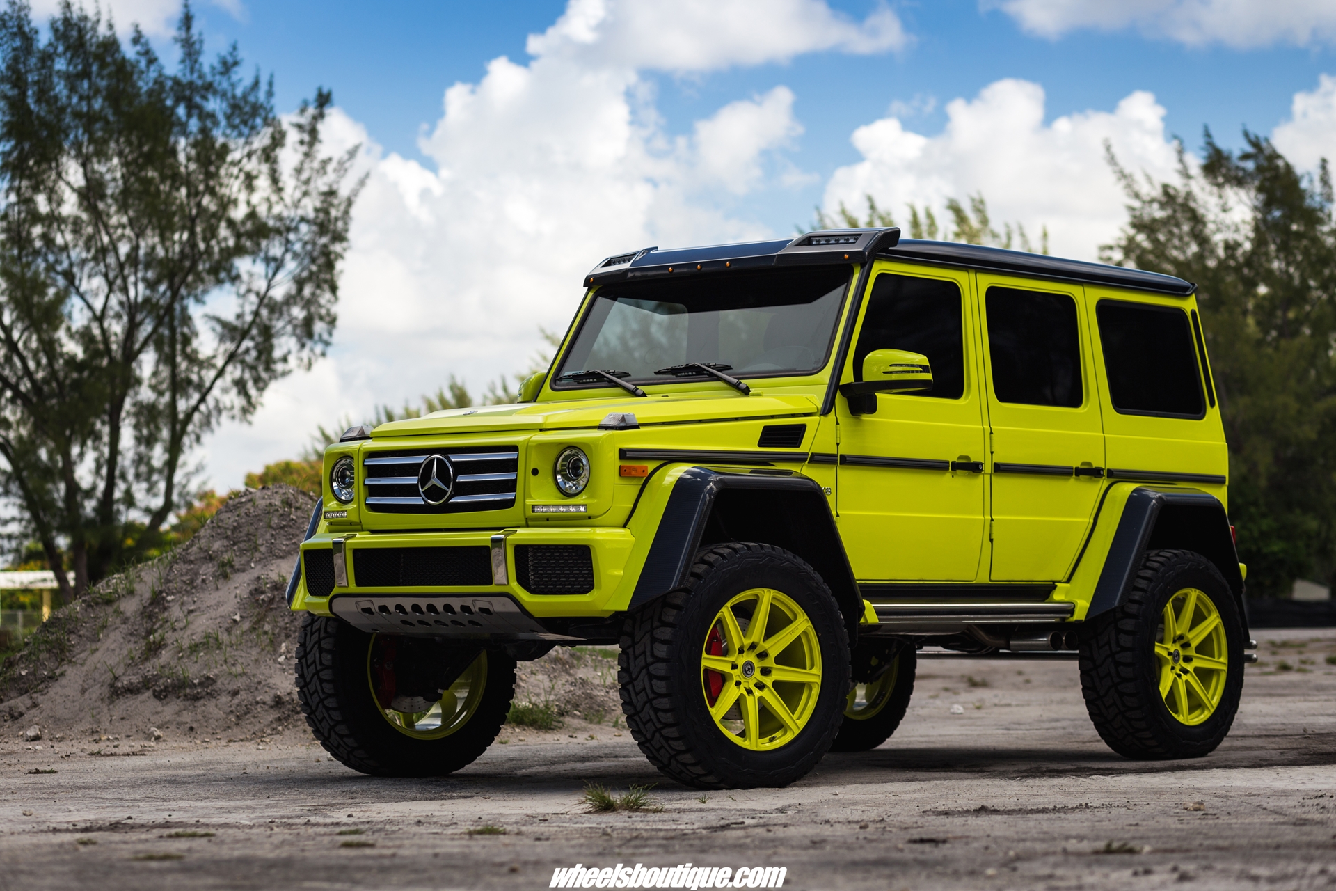 HRE TR188 | Mercedes G550 4×4²