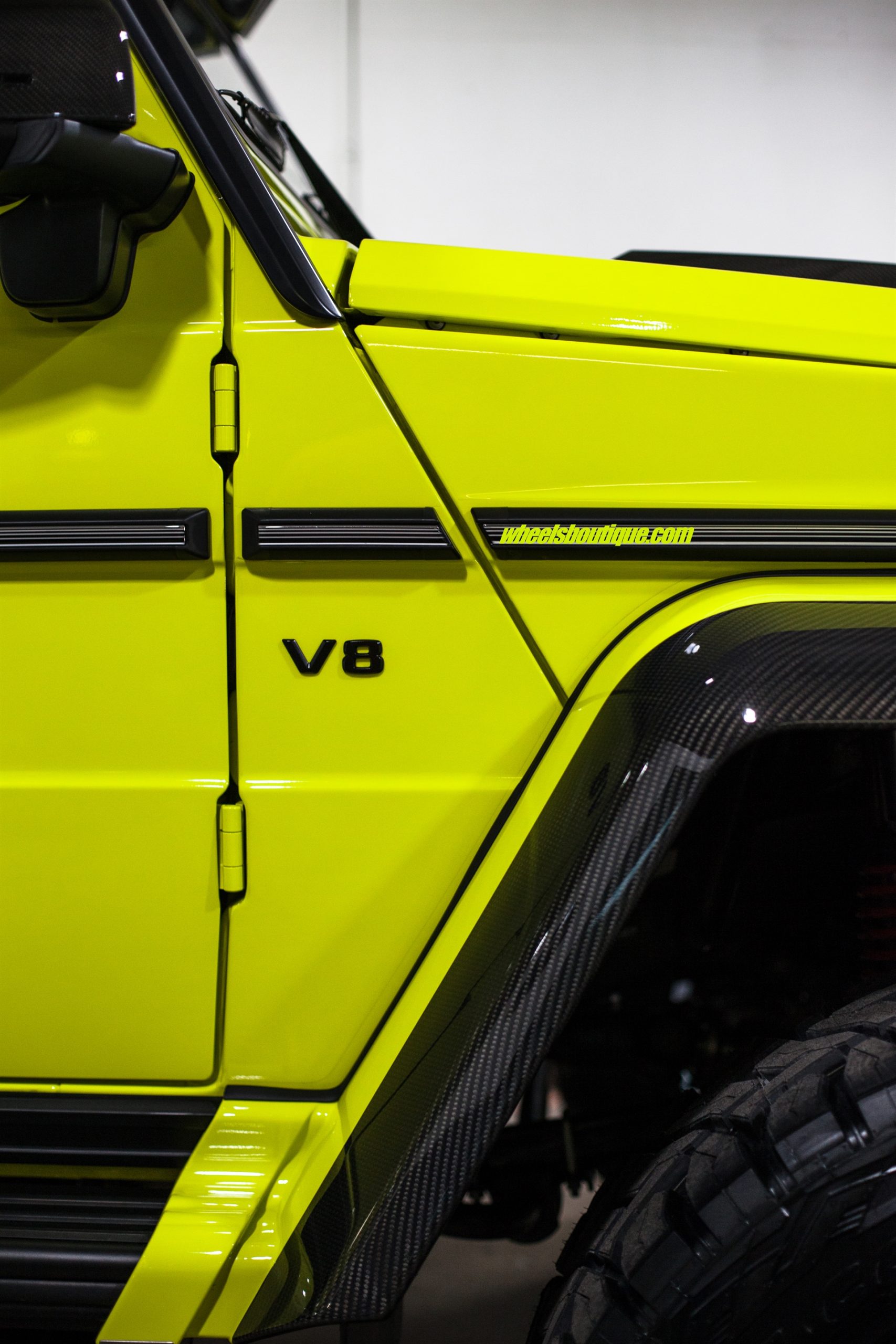 HRE TR188 | Mercedes Benz G550 4X4 Squared 1