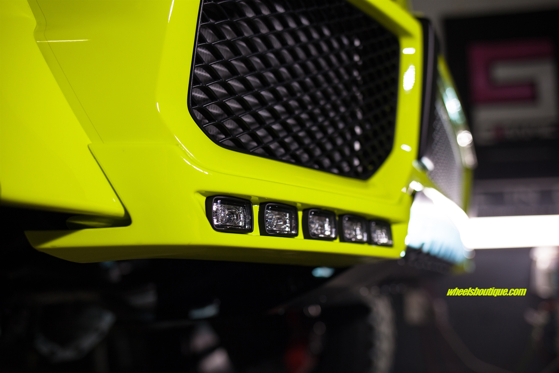 HRE TR188 | Mercedes Benz G550 4X4 Squared 1