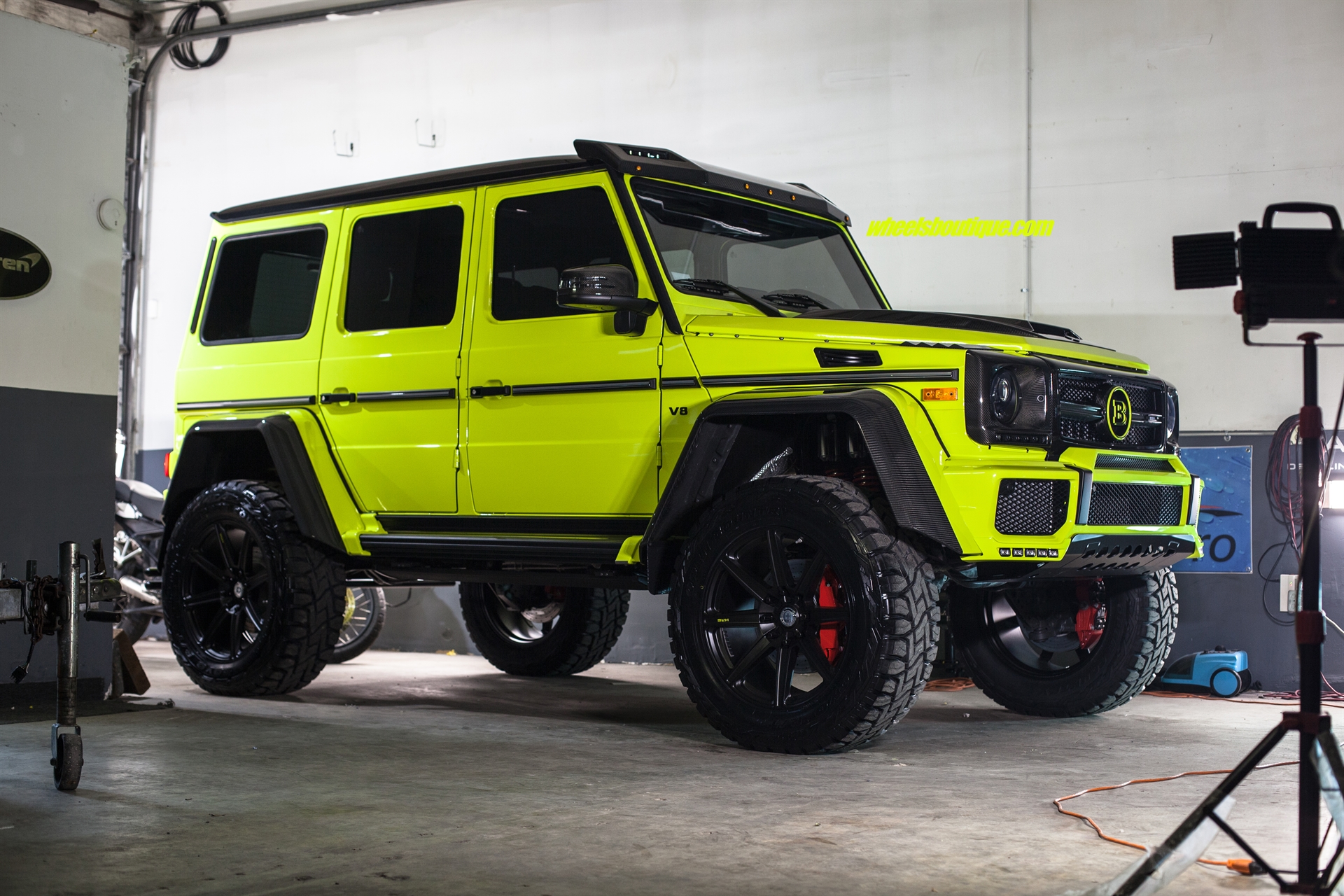HRE TR188 | Mercedes Benz G550 4X4 Squared 1