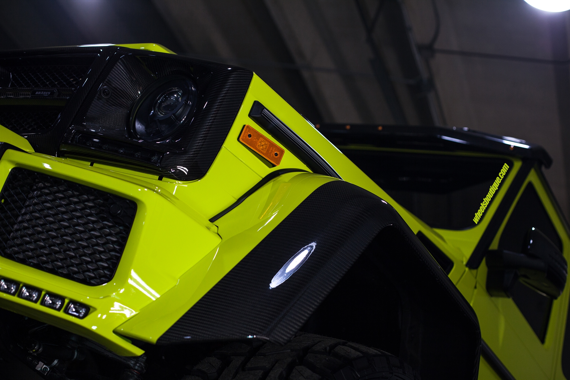 HRE TR188 | Mercedes Benz G550 4X4 Squared 1