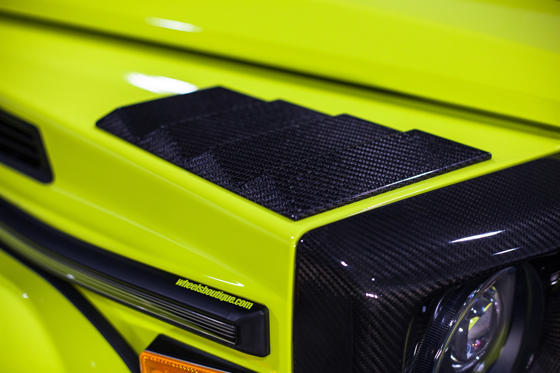 HRE TR188 | Mercedes Benz G550 4X4 Squared 1