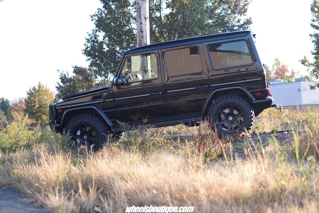 HRE TR106 | Mercedes G550
