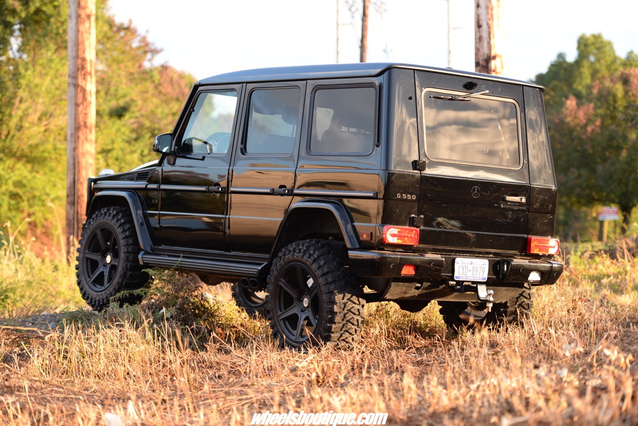 HRE TR106 | Mercedes G550