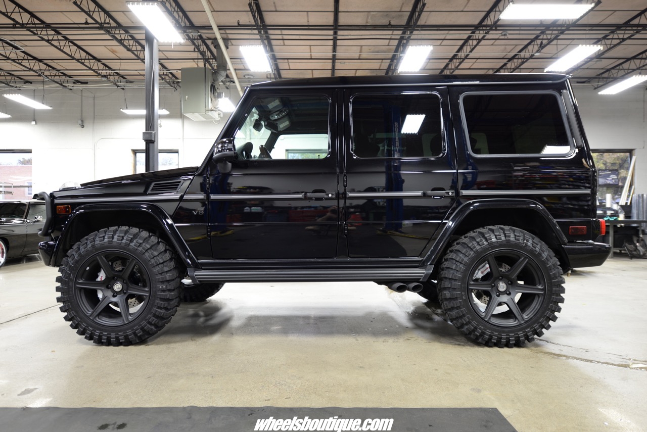 HRE TR106 | Mercedes G550
