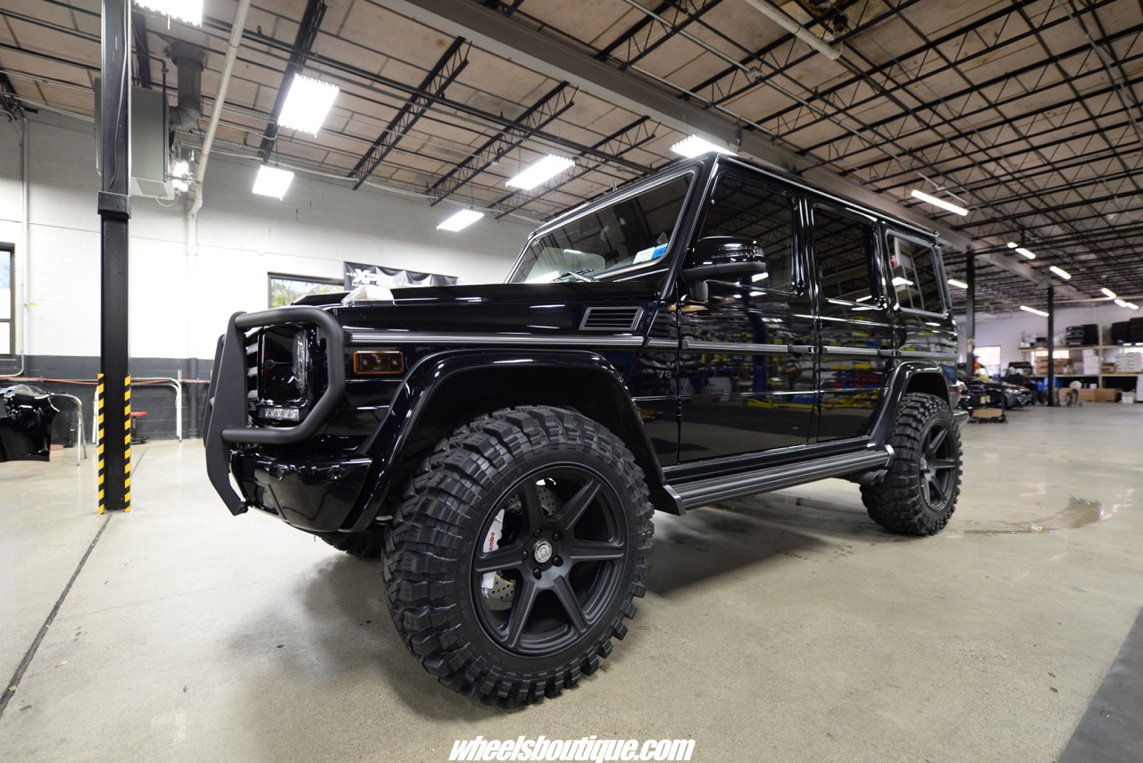 HRE TR106 | Mercedes G550