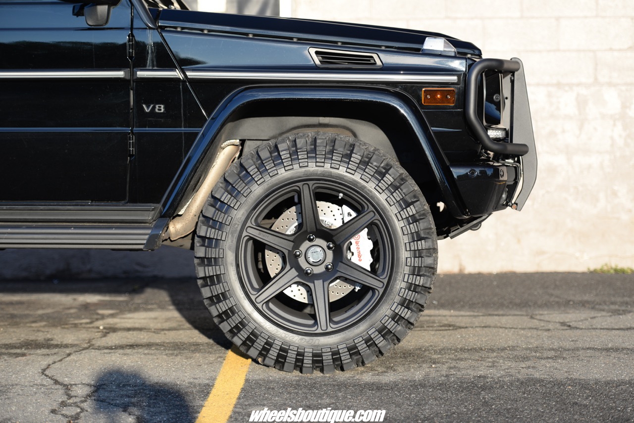 HRE TR106 | Mercedes G550