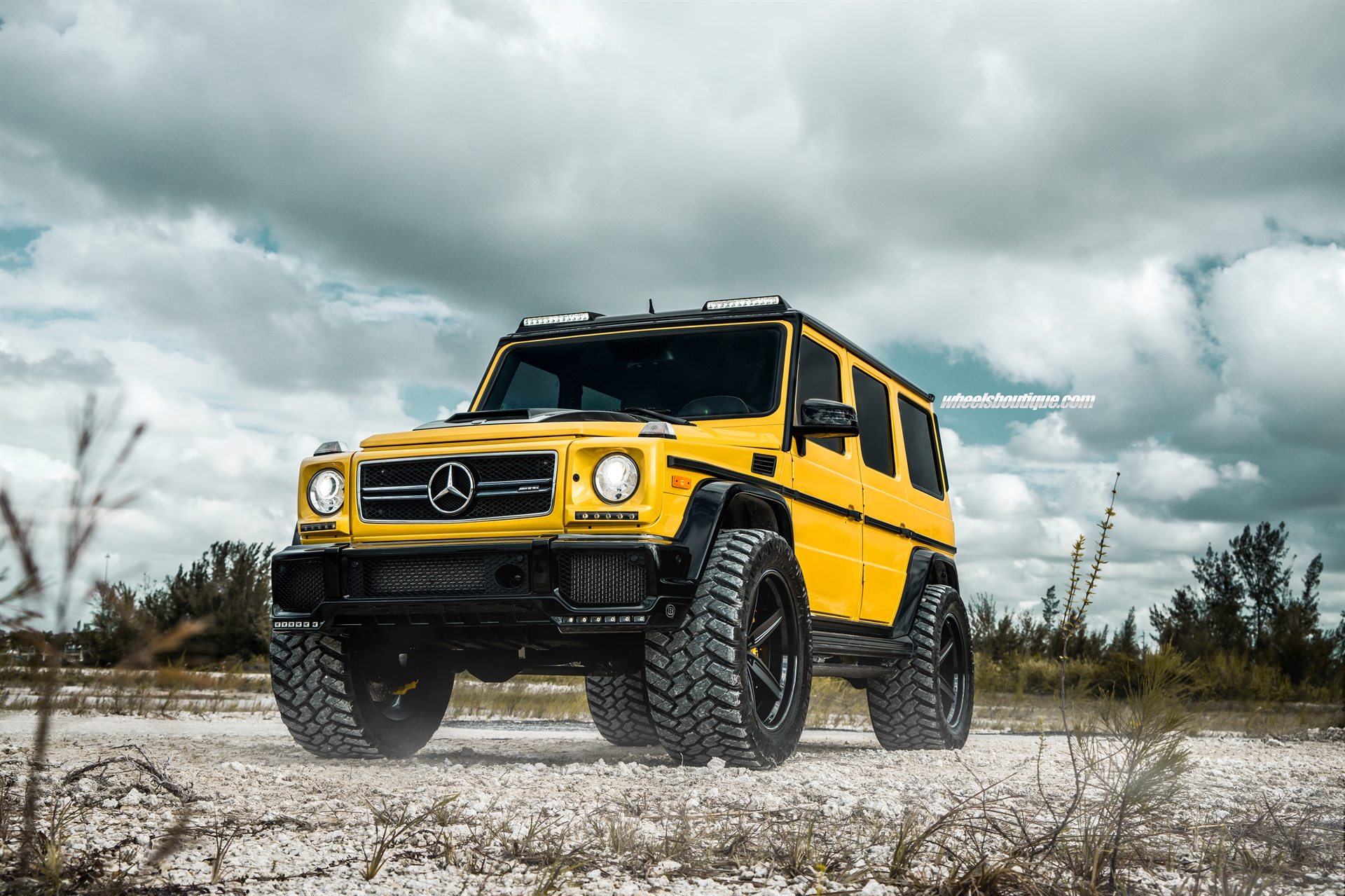 ANRKY AN35 | Mercedes Benz G63