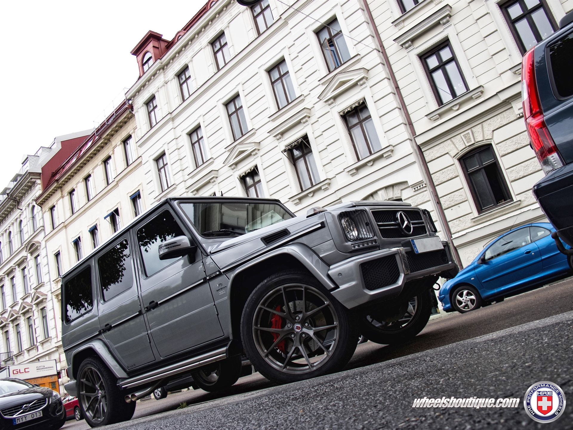 HRE P101 | Mercedes G63 AMG