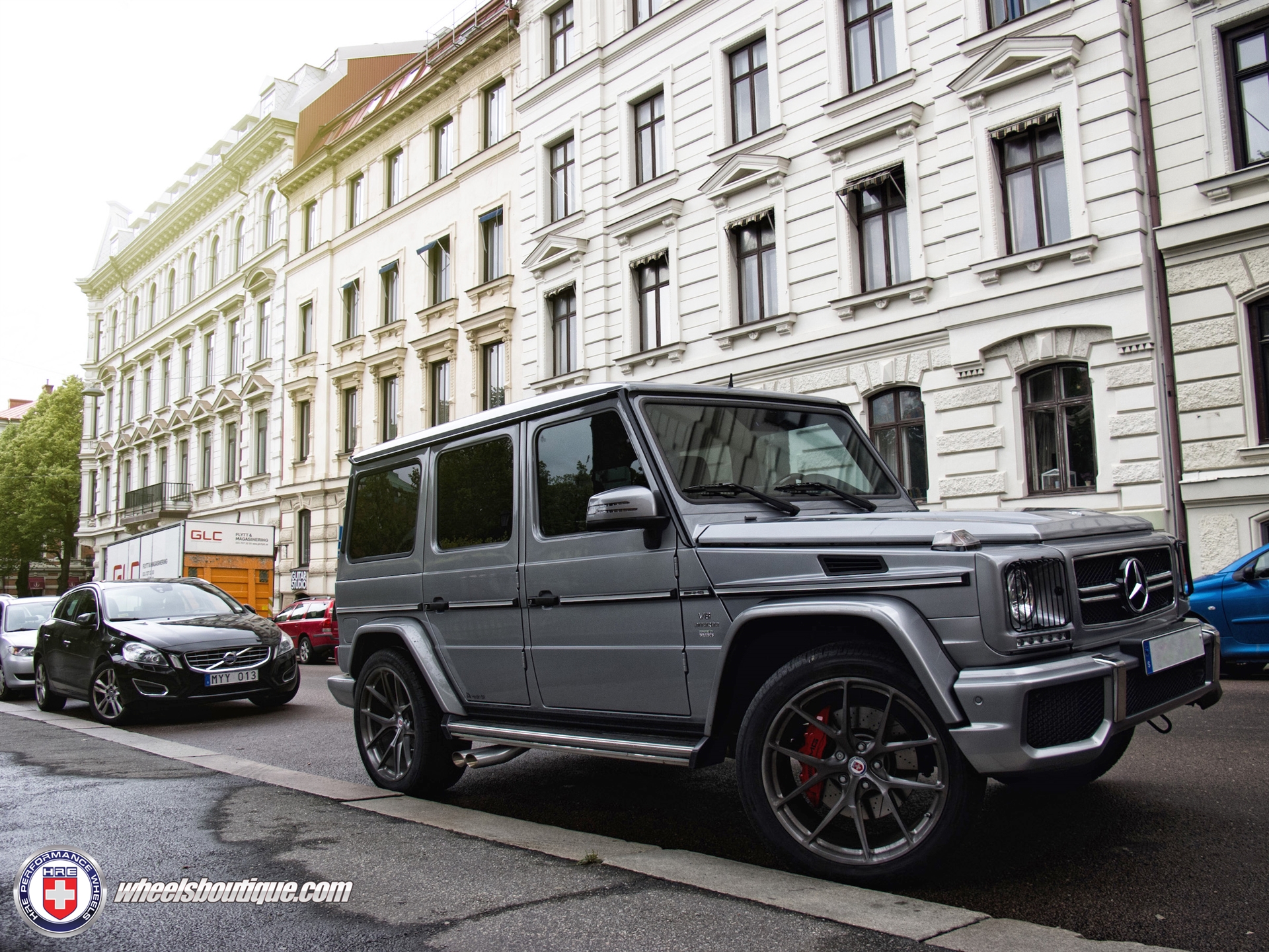 HRE P101 | Mercedes G63 AMG