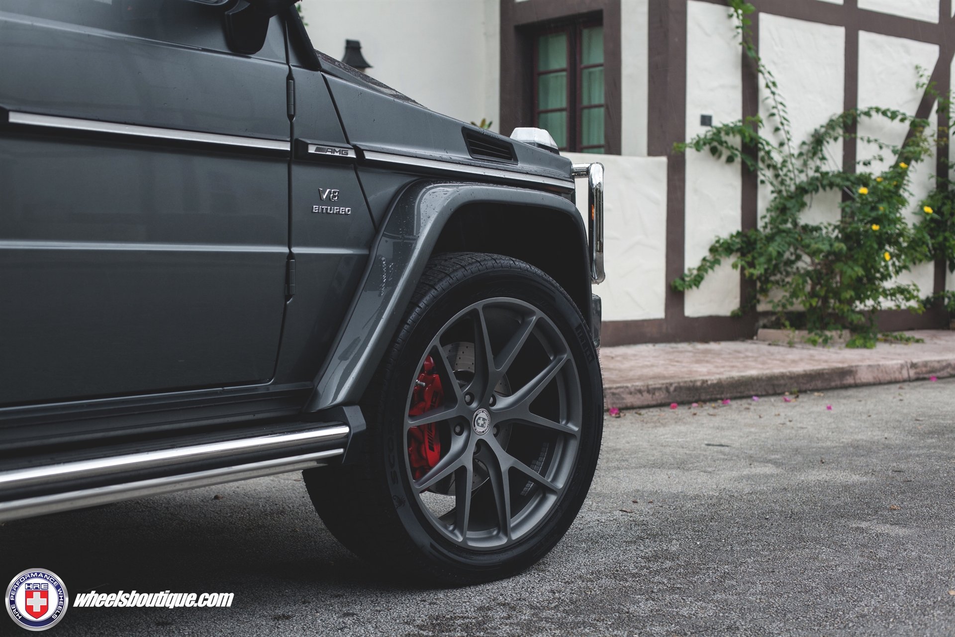 HRE P101 | Mercedes Benz G63 AMG 1