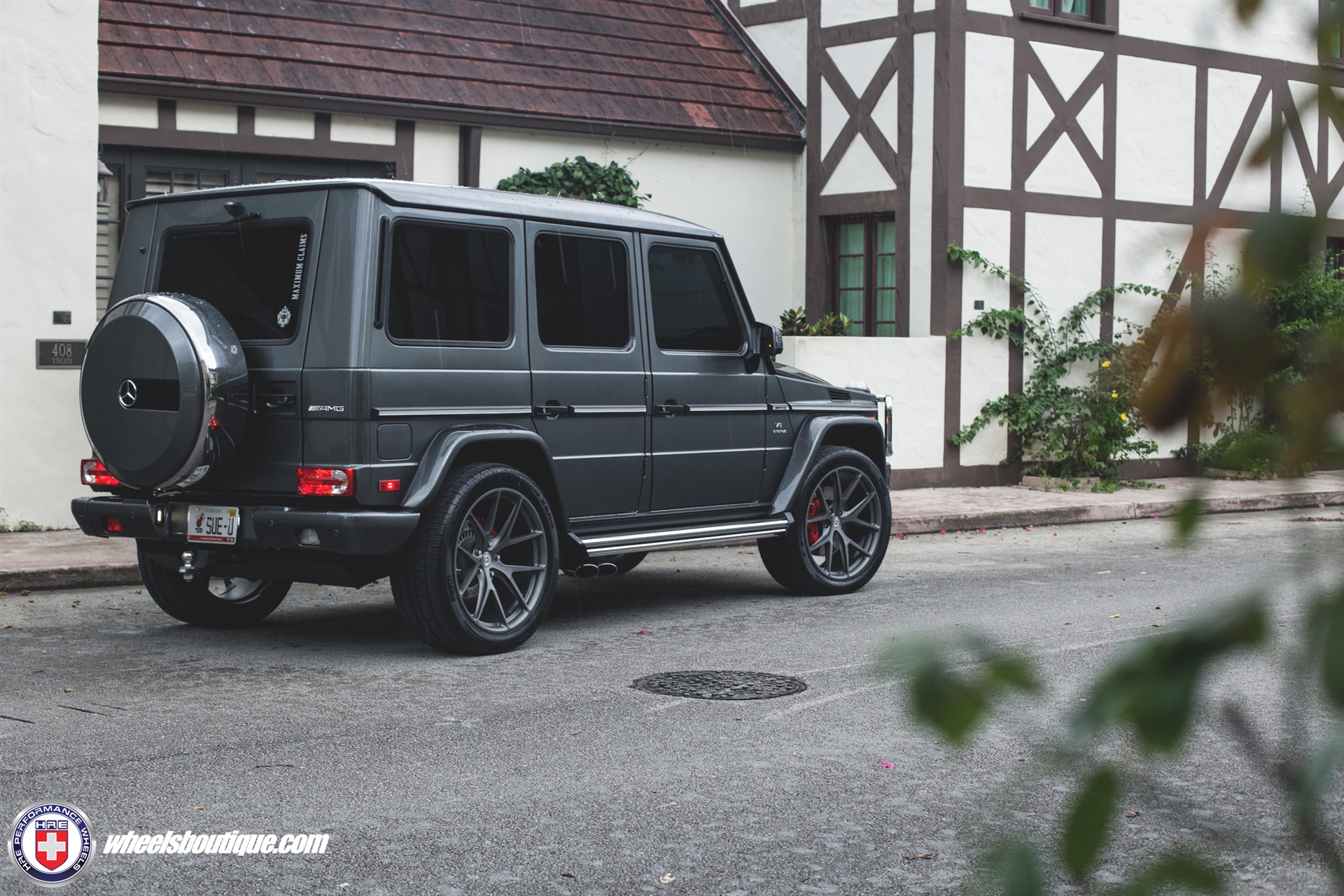 HRE P101 | Mercedes Benz G63 AMG 1