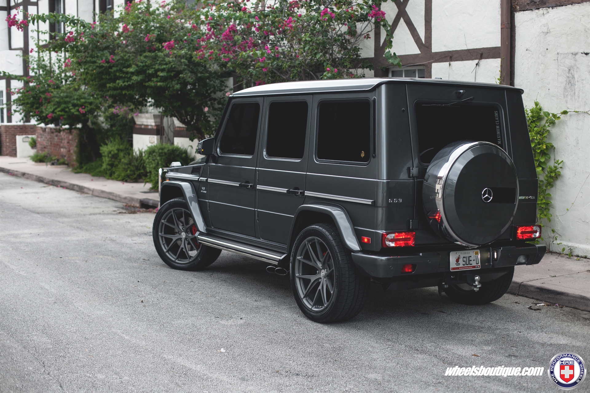 HRE P101 | Mercedes Benz G63 AMG 1