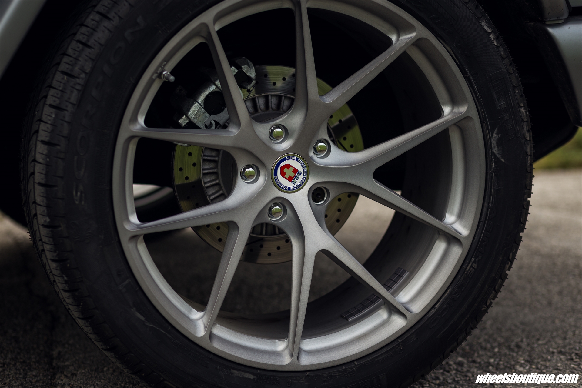 HRE P101 | Mercedes Benz G63 AMG 2