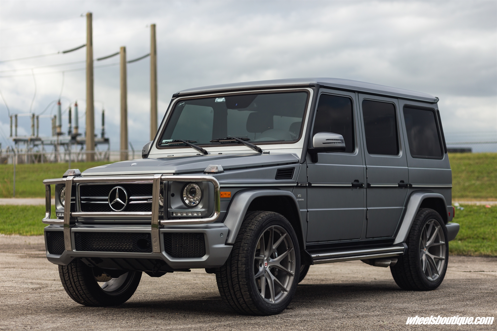 HRE P101 | Mercedes Benz G63 AMG 2