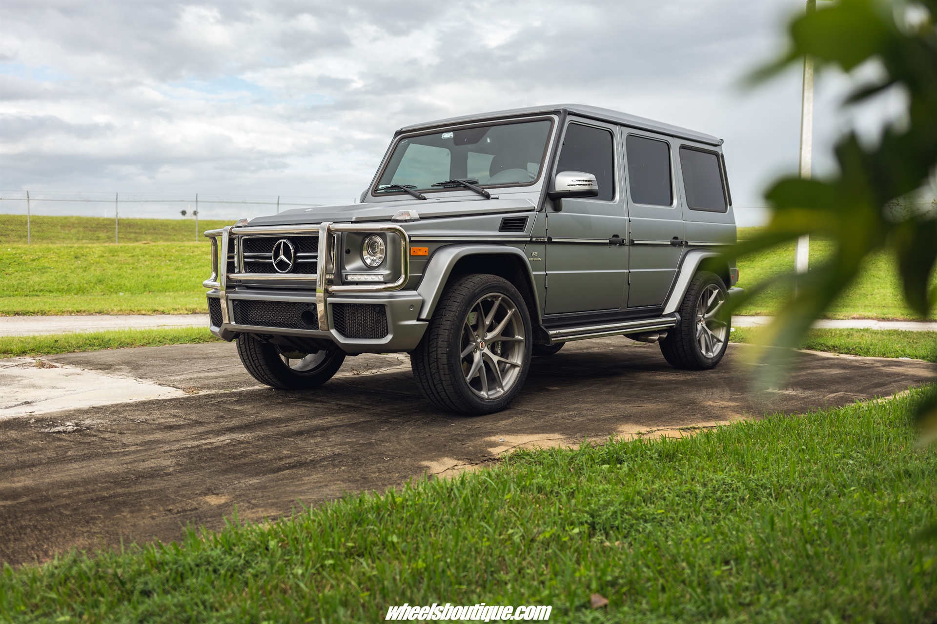 HRE P101 | Mercedes Benz G63 AMG 2