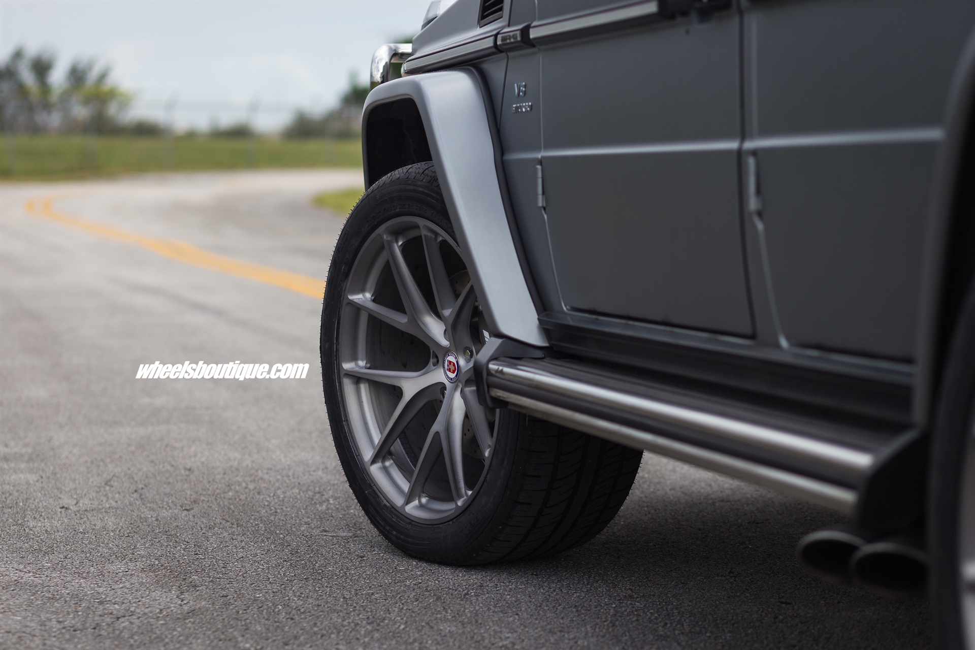 HRE P101 | Mercedes Benz G63 AMG 2