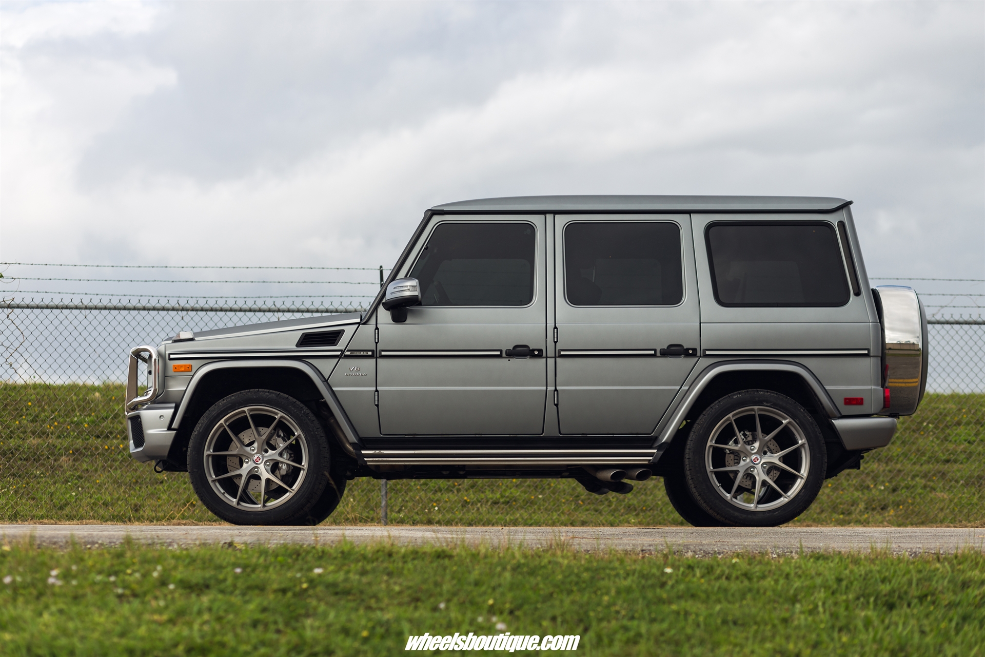 HRE P101 | Mercedes Benz G63 AMG 2