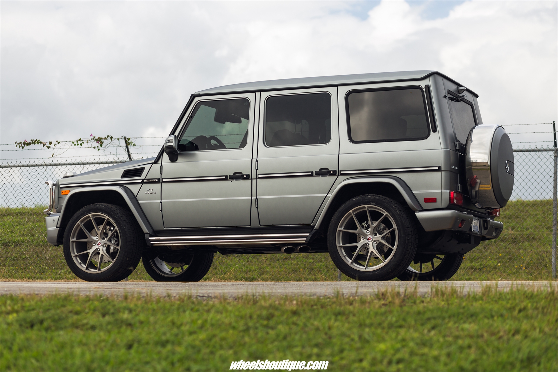 HRE P101 | Mercedes Benz G63 AMG 2