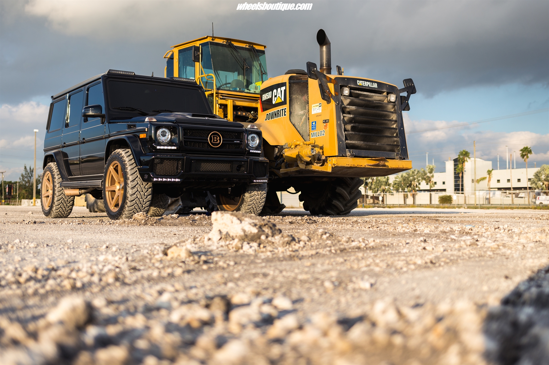 HRE TR106 | Mercedes G63 AMG 2