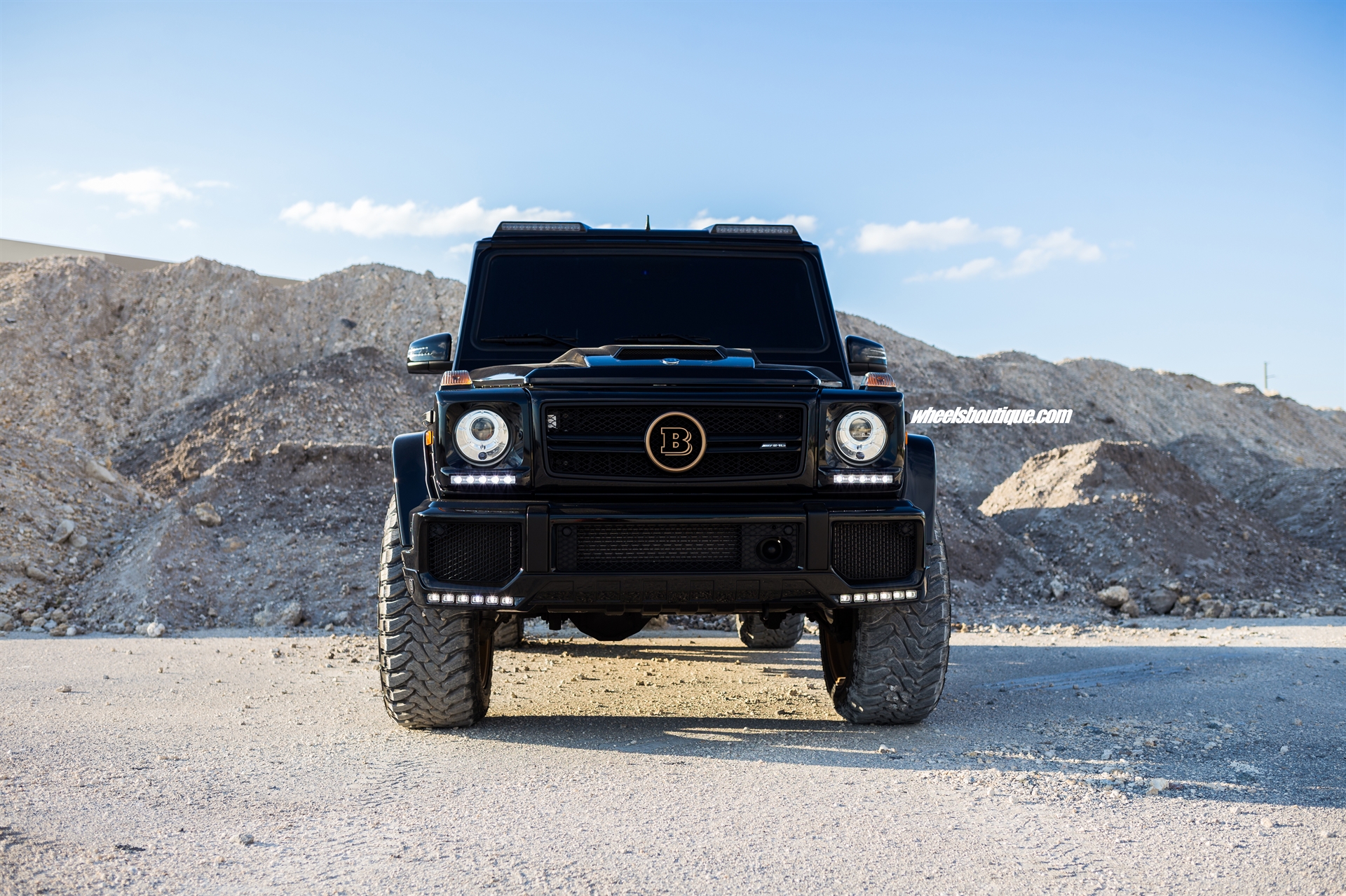 HRE TR106 | Mercedes G63 AMG 2